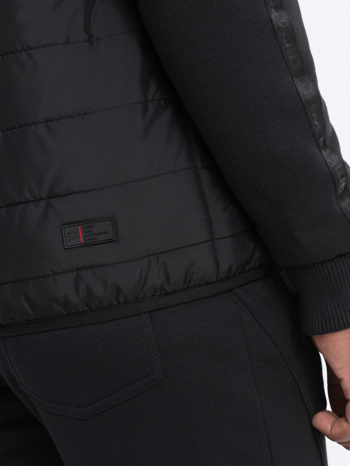 Ombre Men&#039;s mid-season jacket