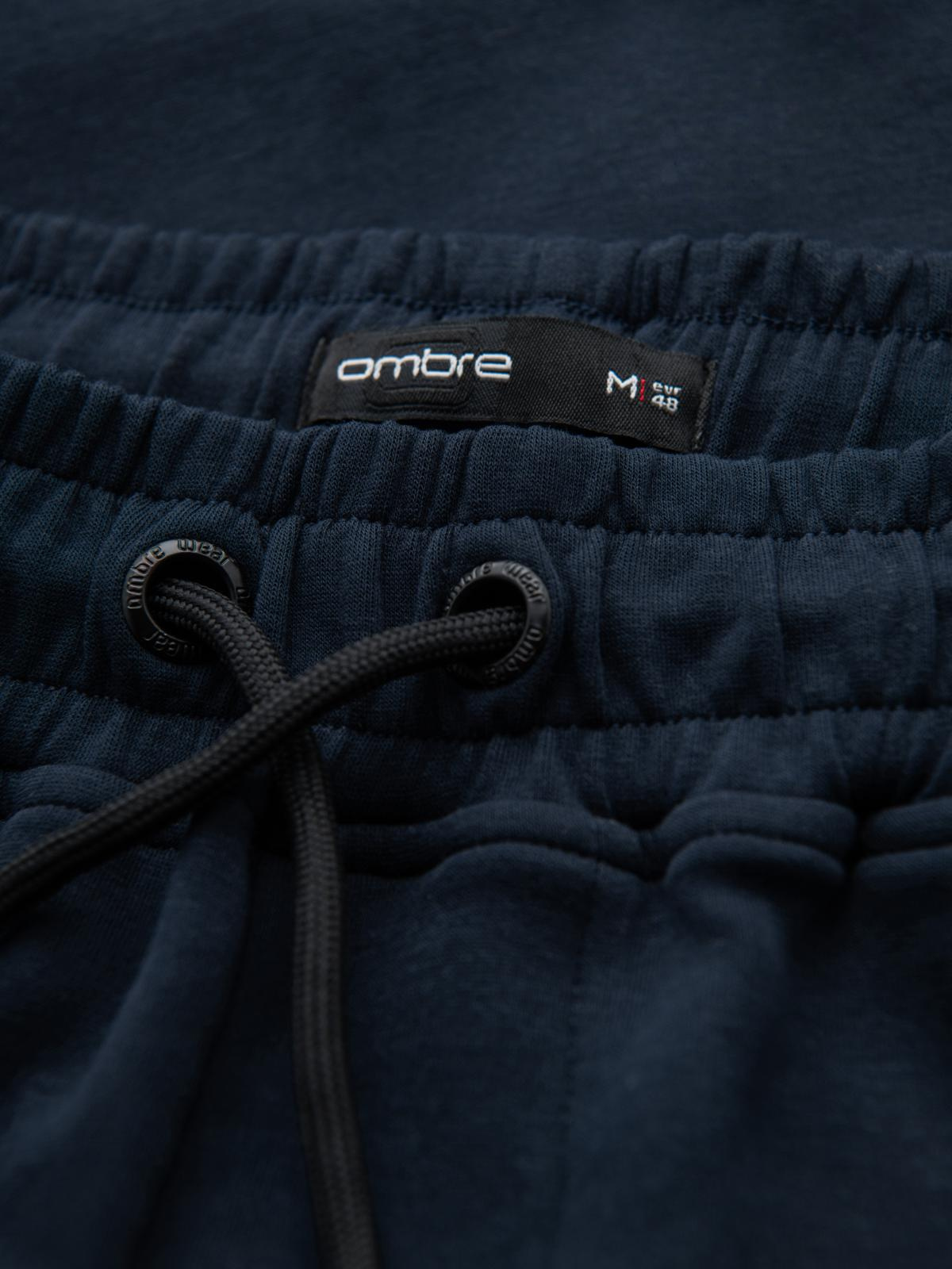 Pantaloni de trening cu croială dreaptă pentru bărbați, cu model ombre