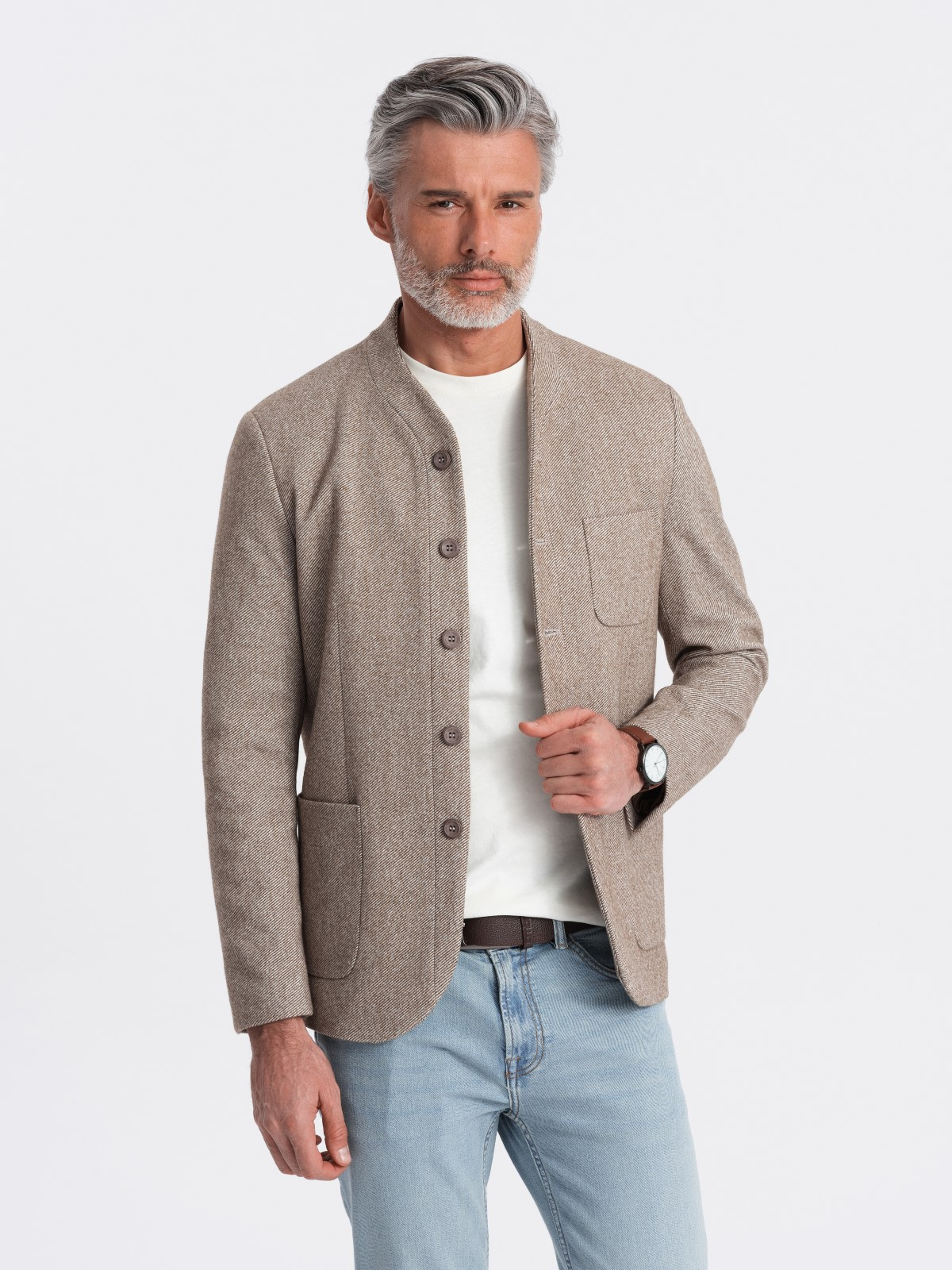 Herren-Blazer Ombre