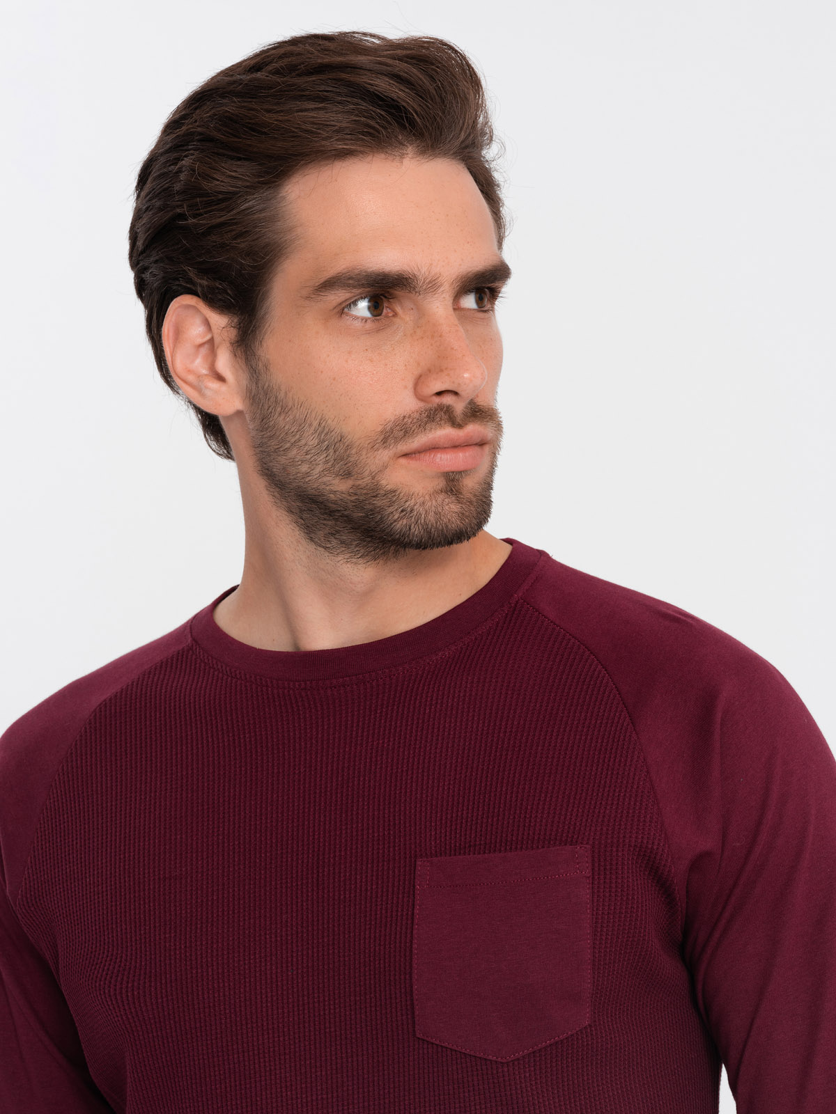Tricou barbati, Ombre
