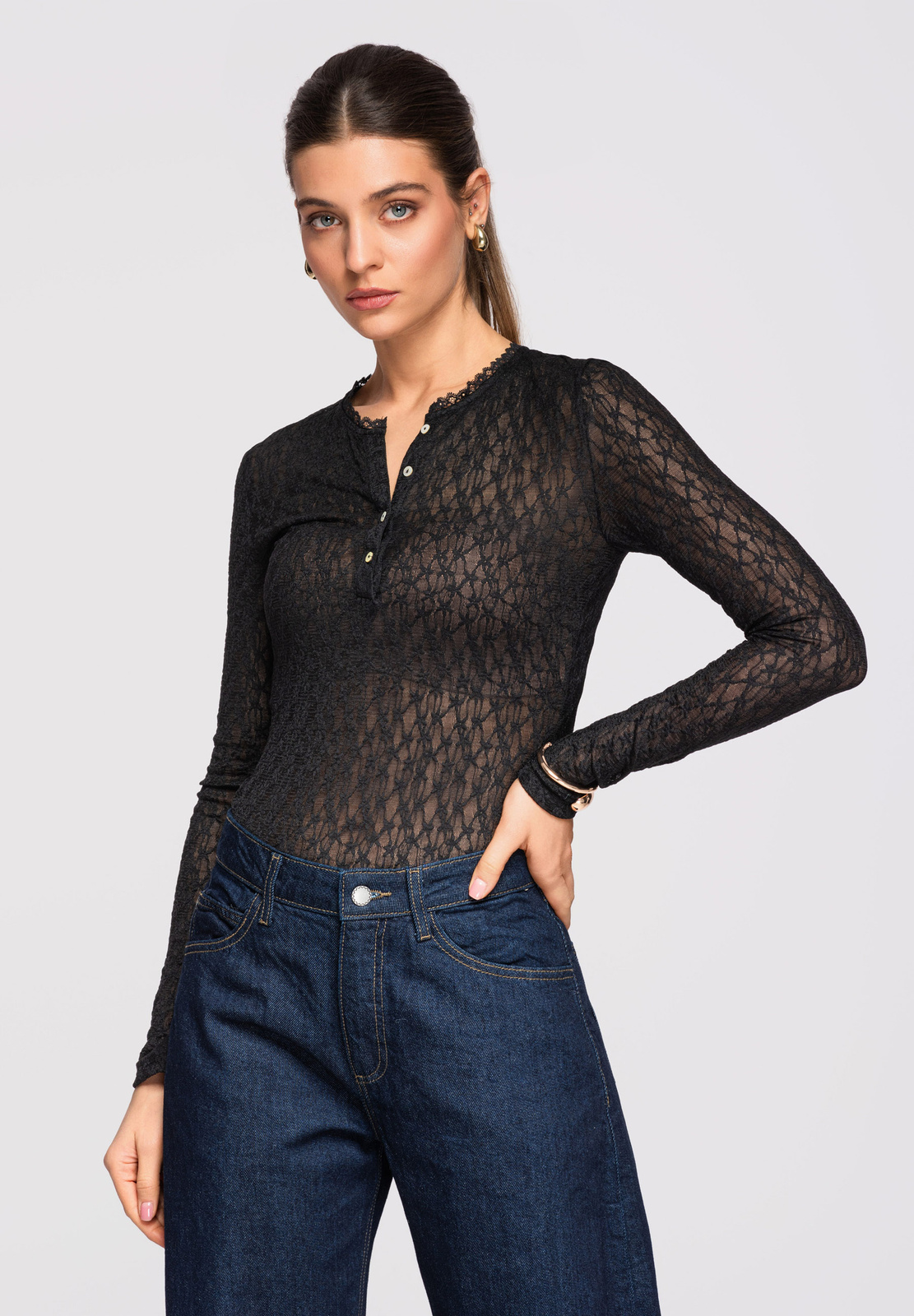 Edoti Women's sweater LW-SWCD