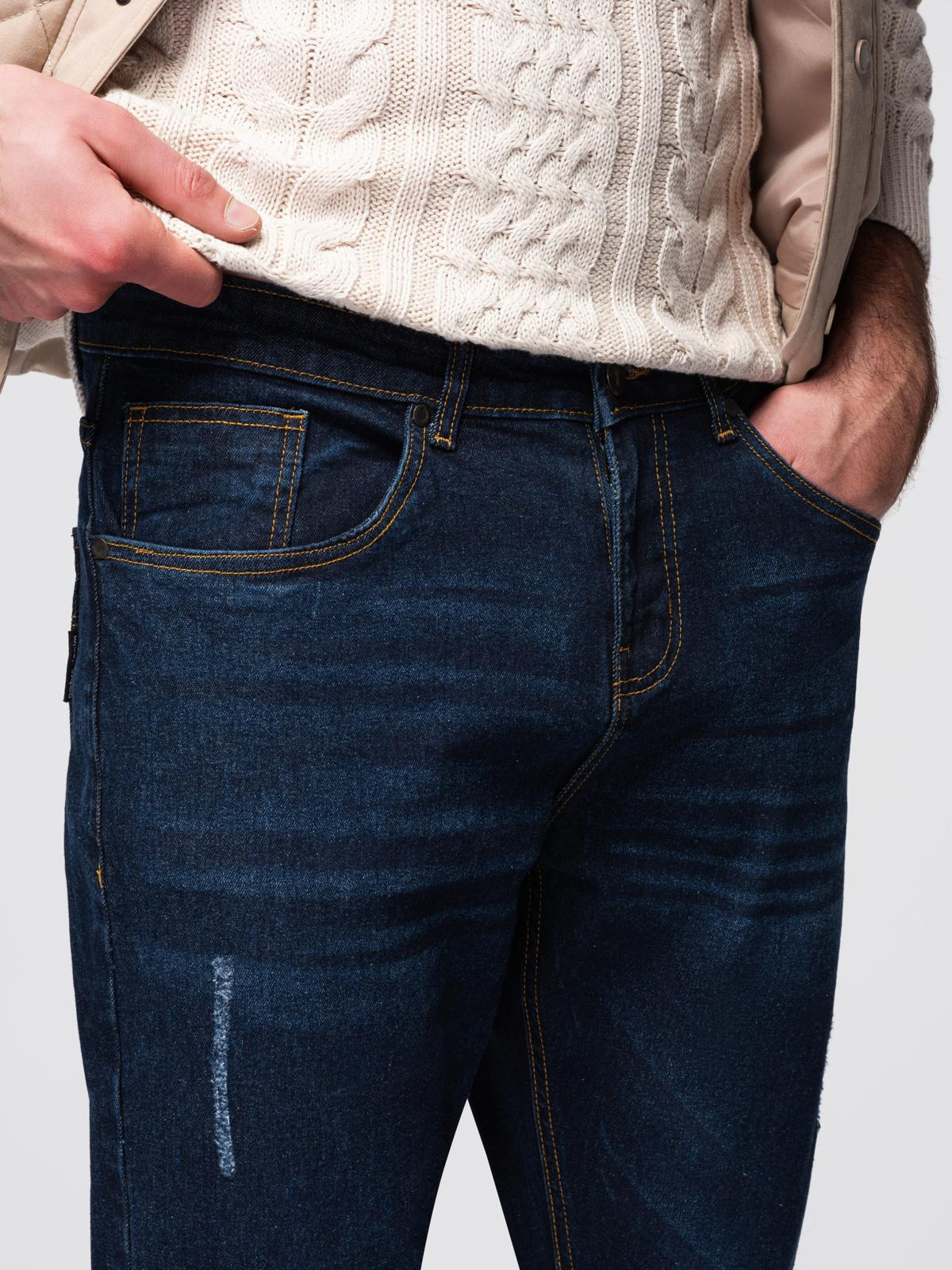 Pánske rifle Ombre Regular Fit