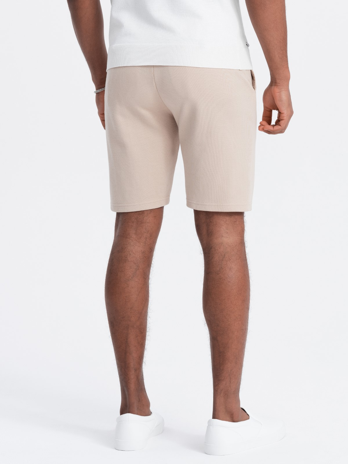 Edoti Men's casual short shorts