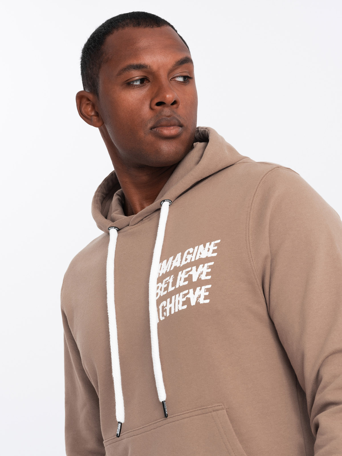 Ombre Men's hooded sweatshirt