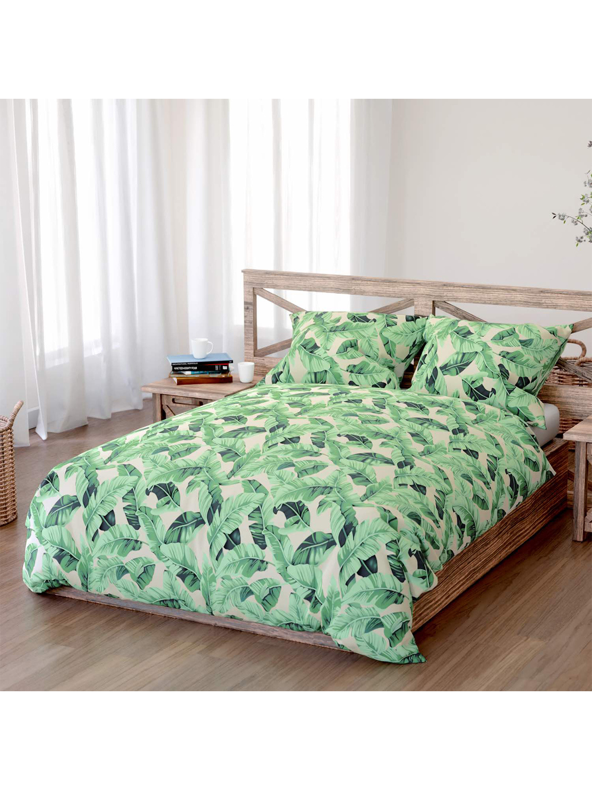 Edoti Cotton Bed Linen Planta A594