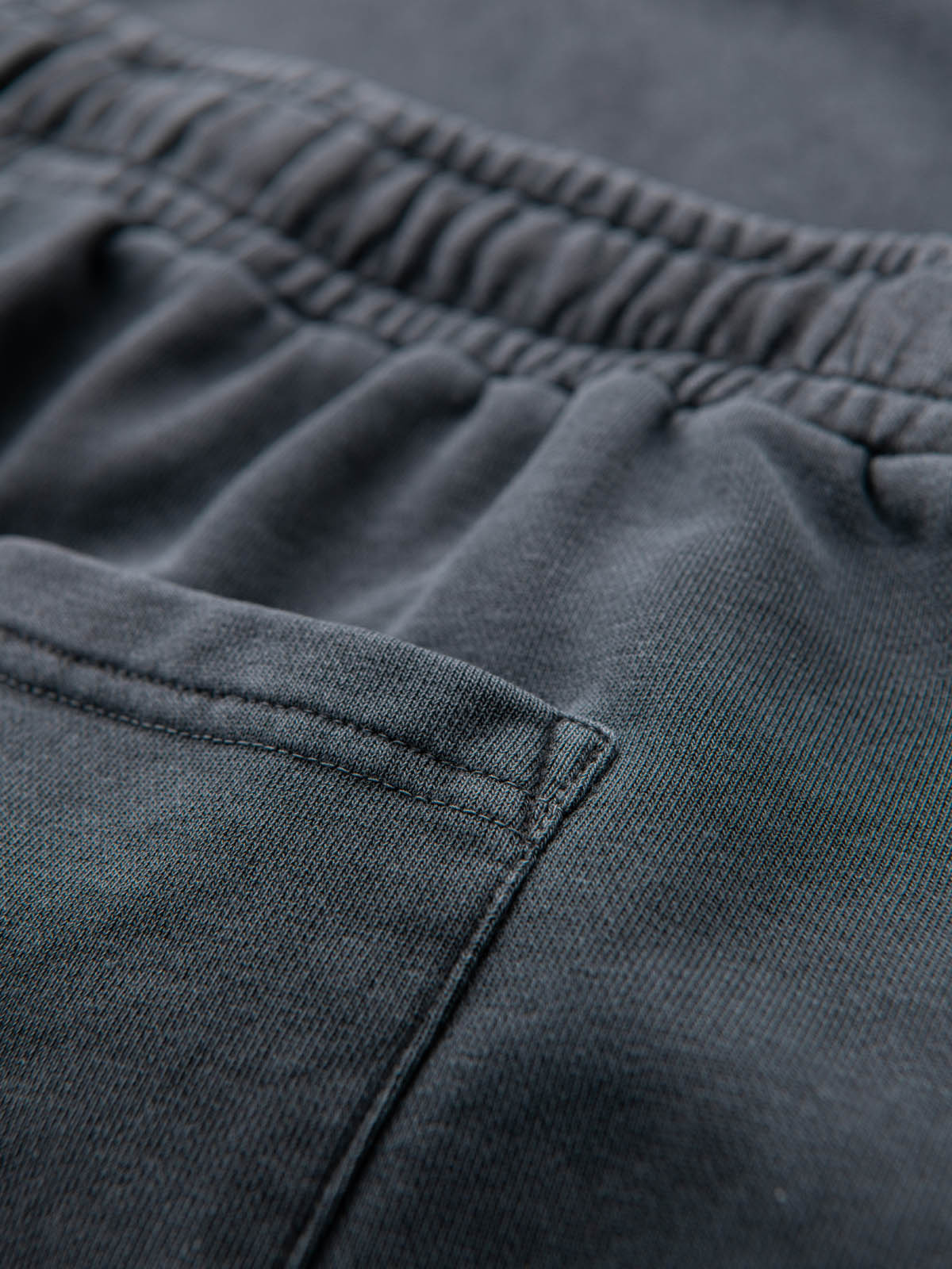 Ombre Men&#039;s RELAXED FIT tracksuit short shorts in athleisure style - graphite