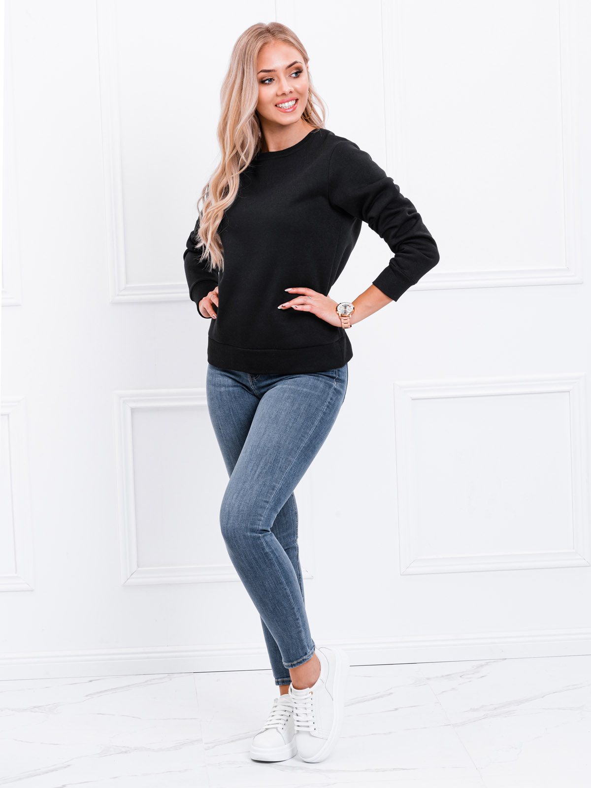 Damen Sweatshirt Edoti