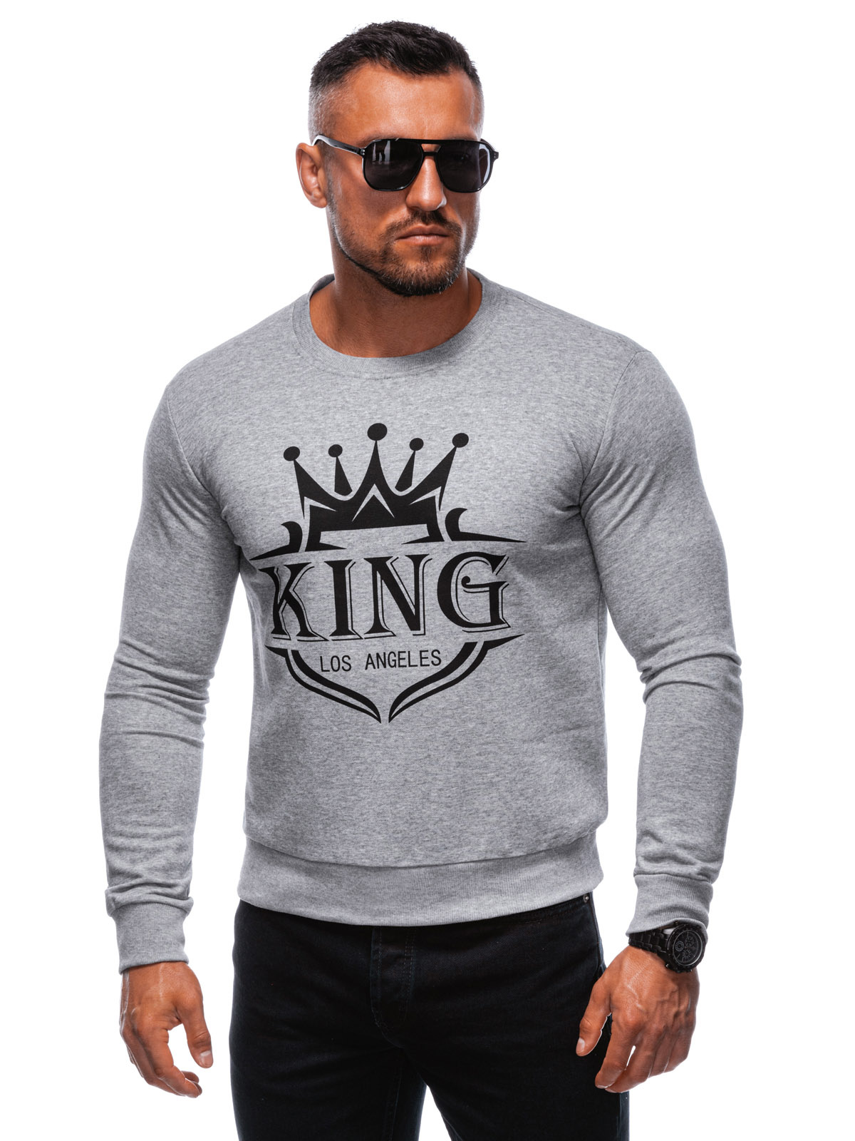 Edoti Mens sweatshirt