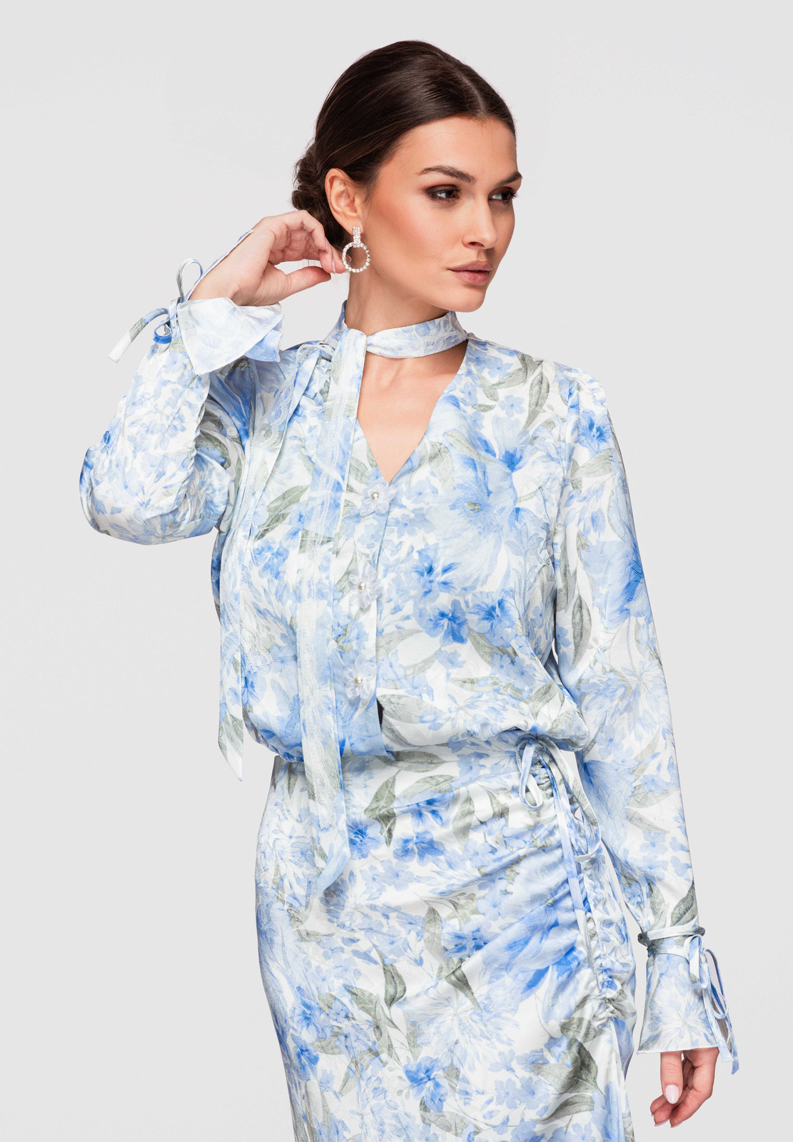 Edoti aduce ușoară pentru femei bluză