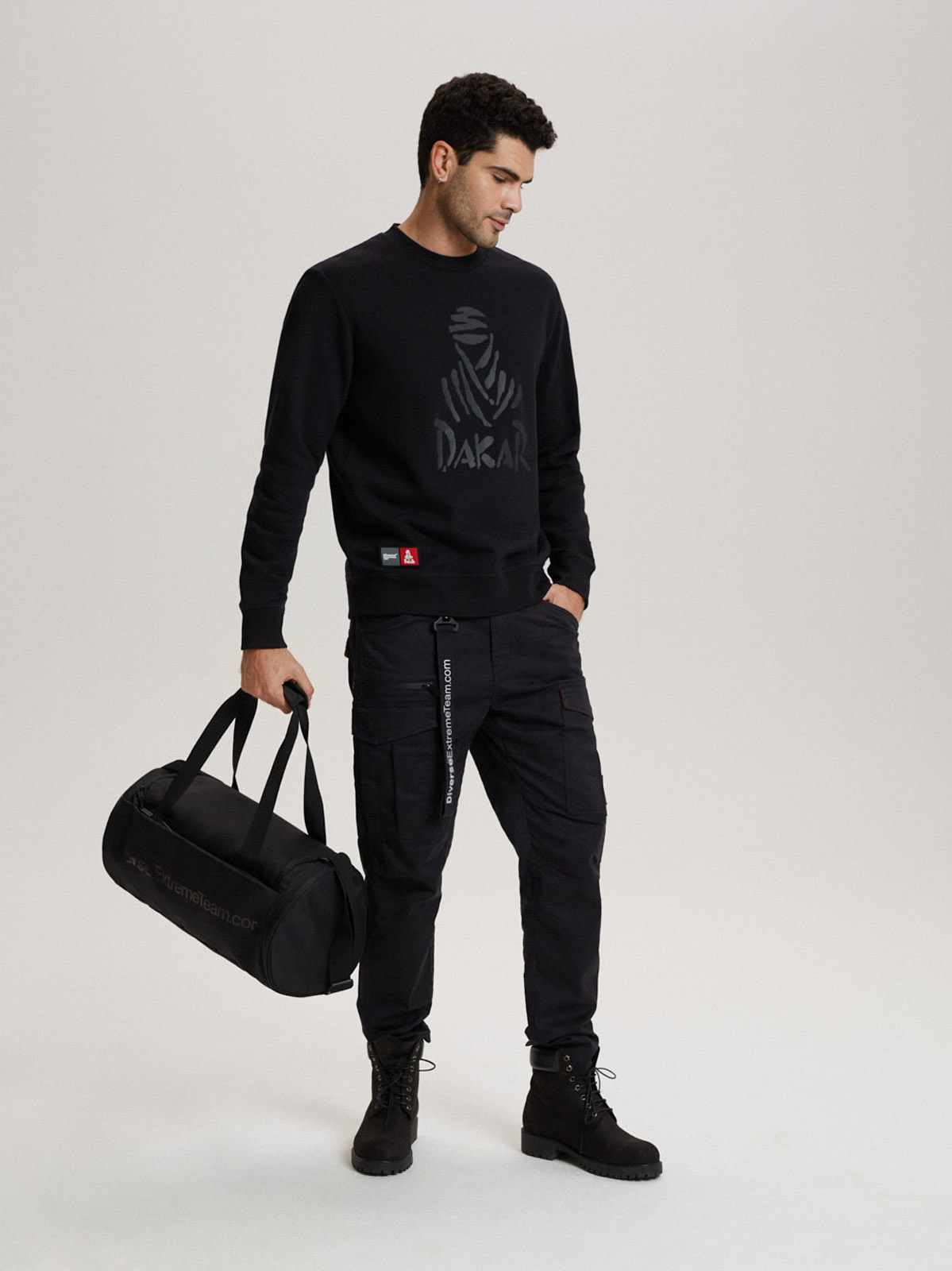 Diverse Men's sweatshirt DKR CREW 04