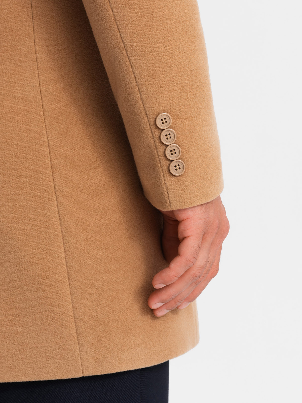 Palton barbati, Ombre Classic