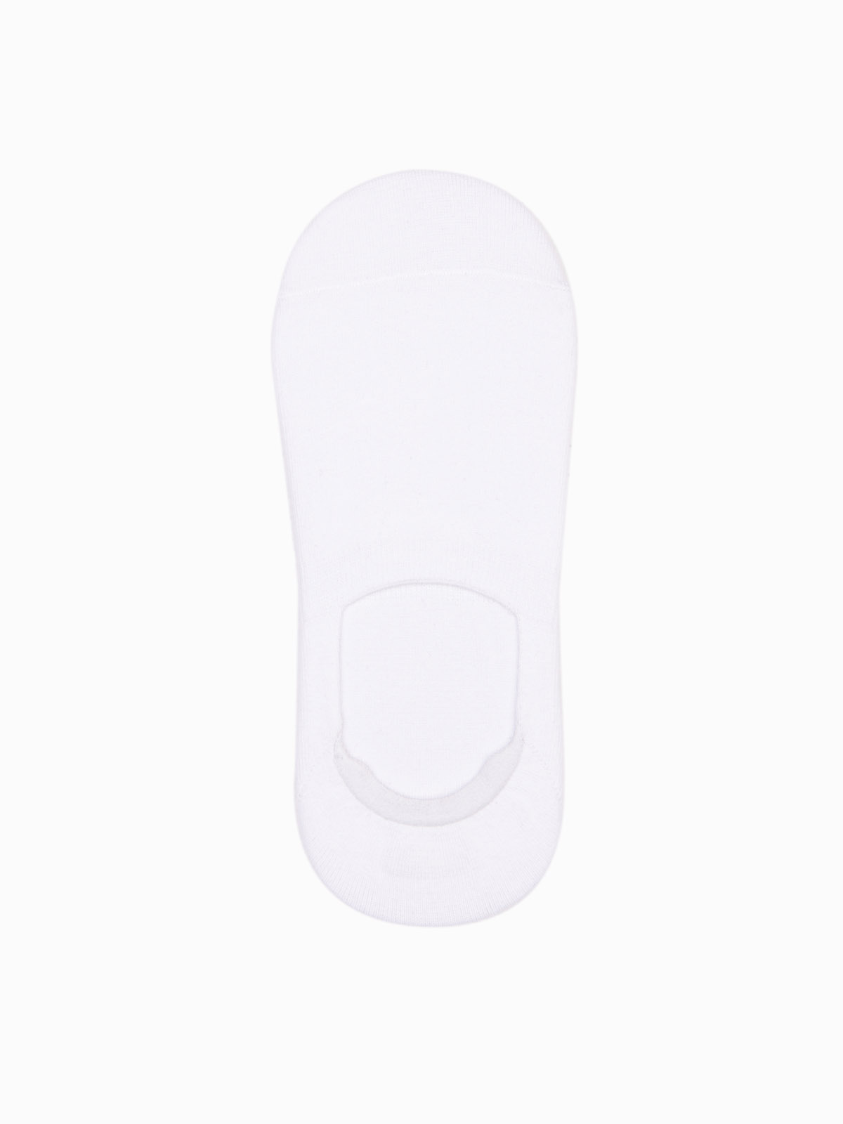 Ombre Men&#039;s foot socks 4-pack - white and navy OM-SOSS