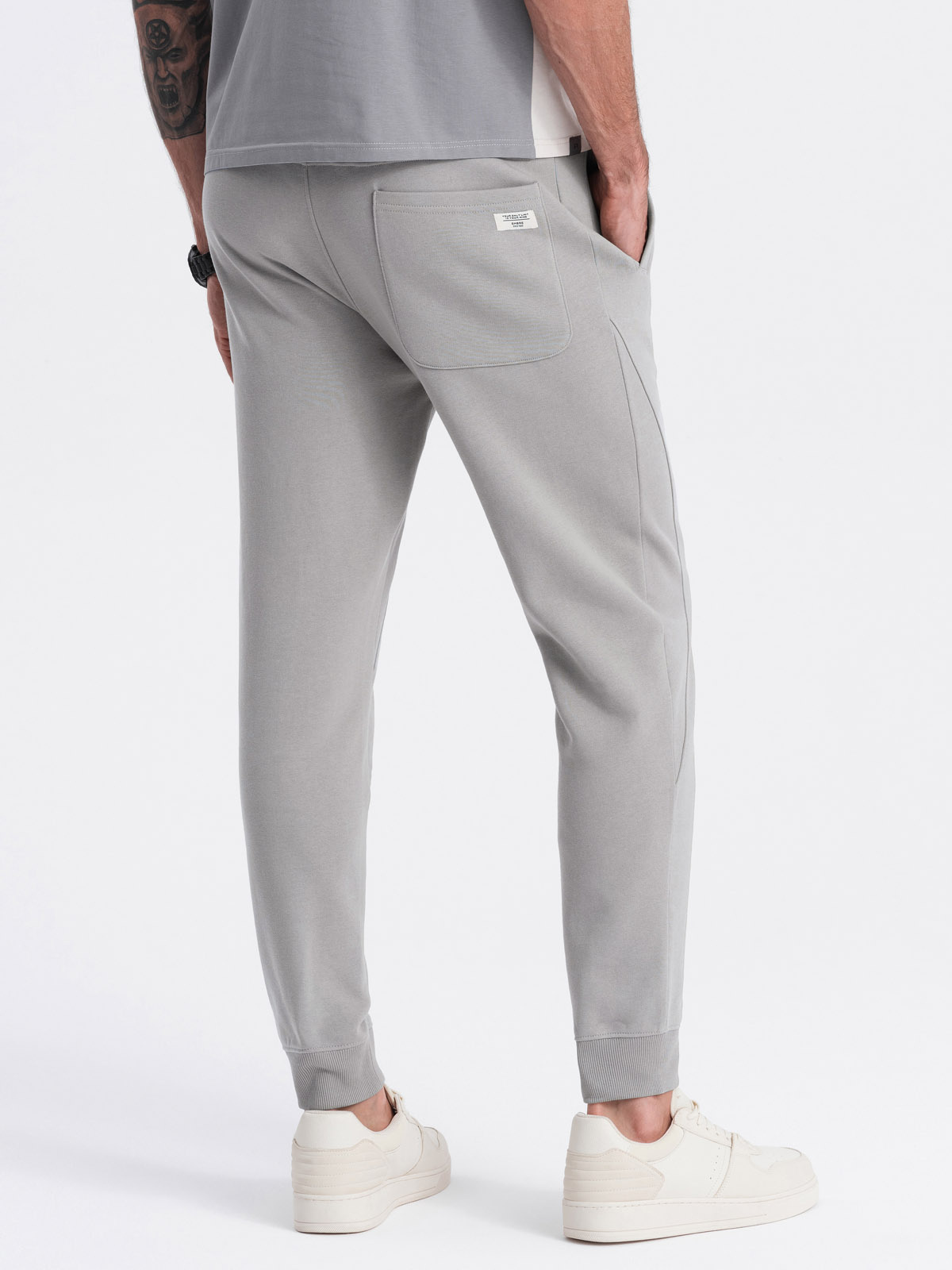 Ombre Men&#039;s jogger sweatpants - gray