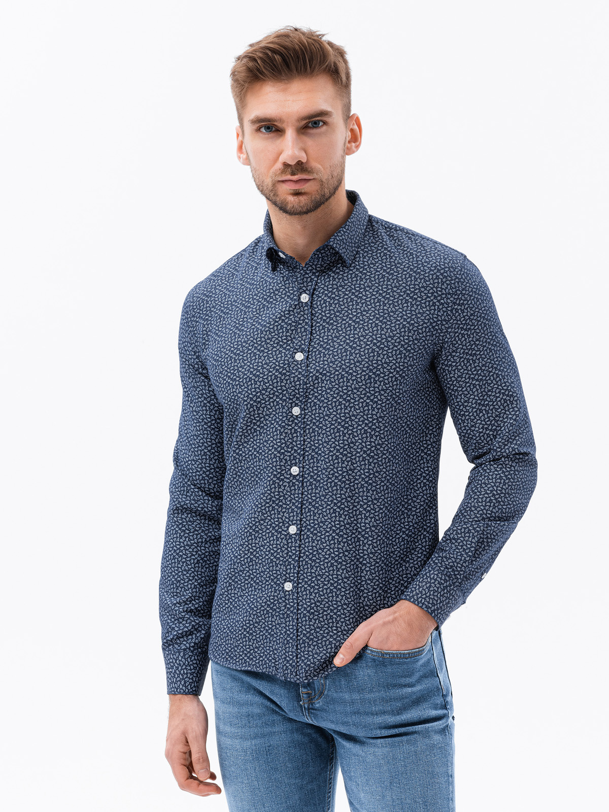 Camasa barbati, Ombre Basic