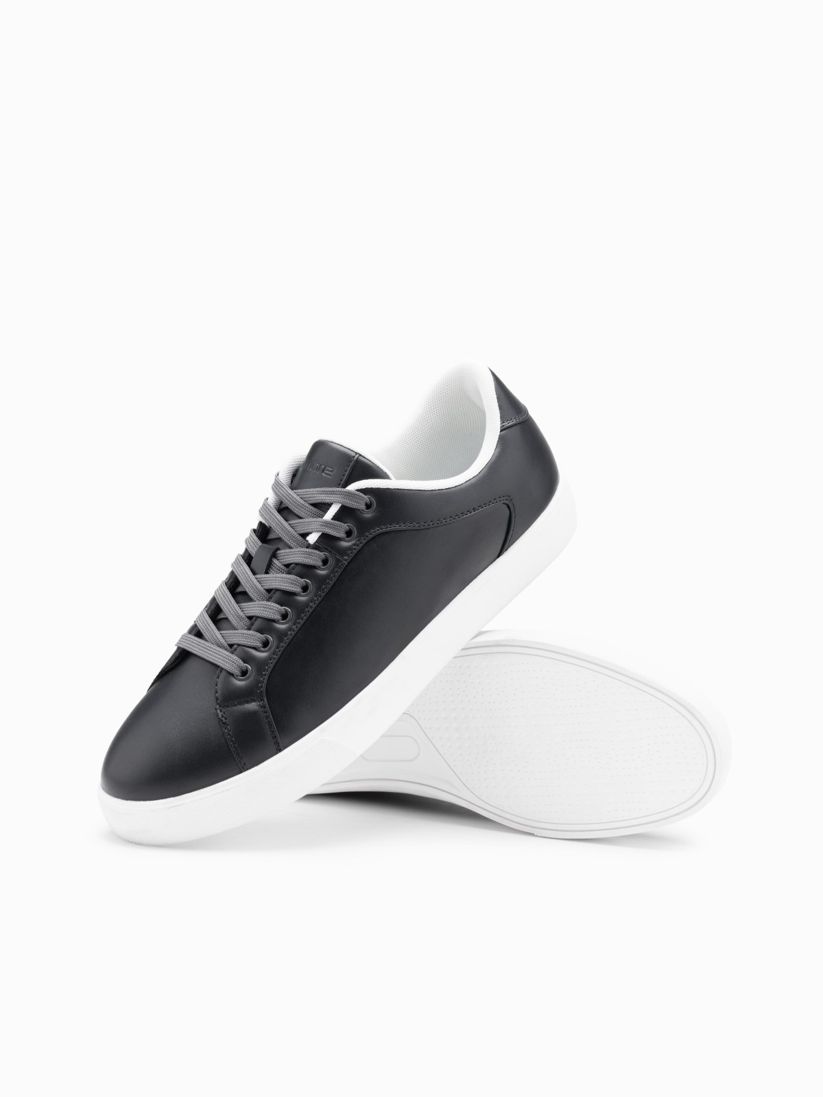 Ombre Classic Men's Sneaker Shoes With High Sole - Graphite