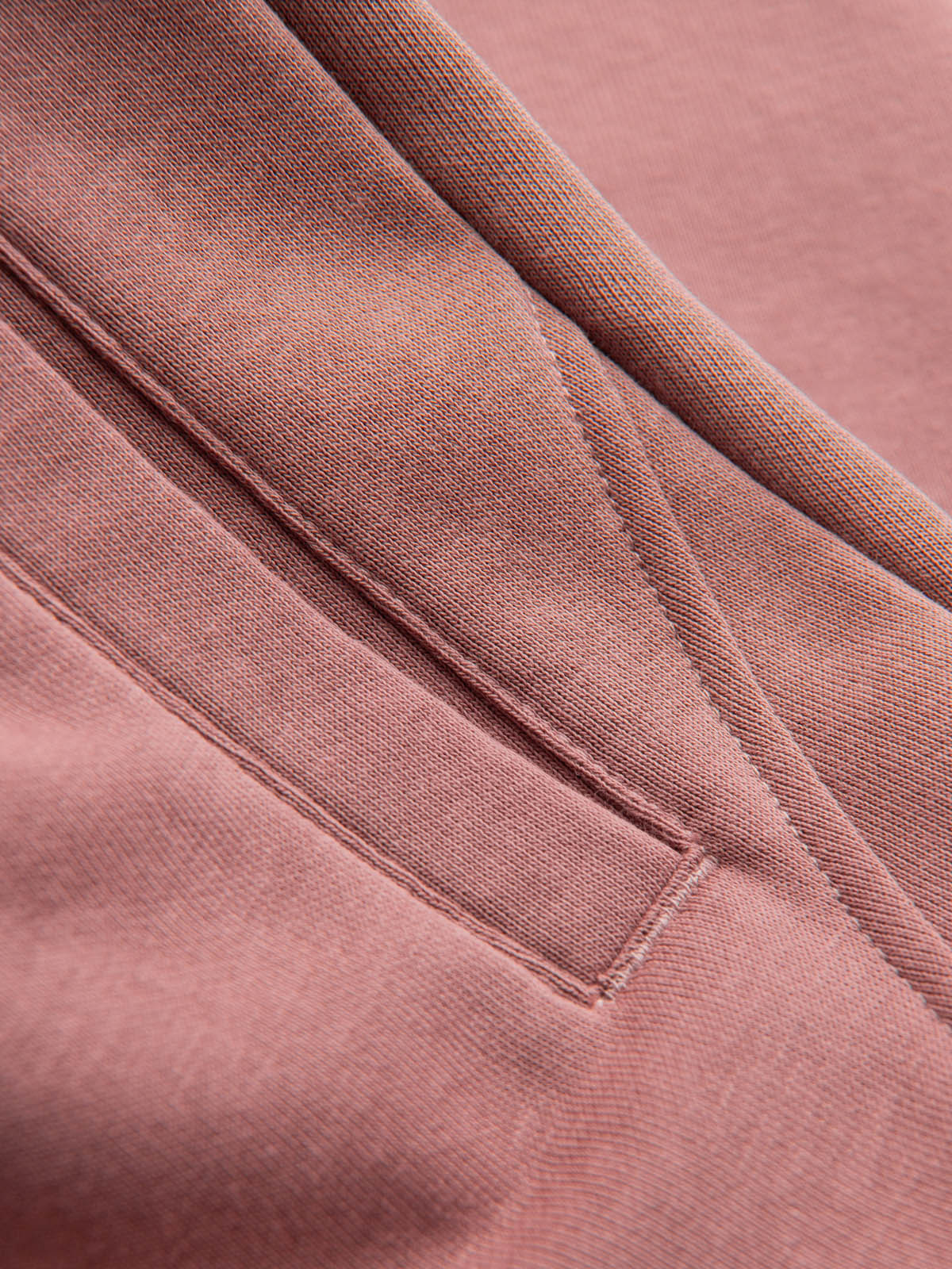 Ombre Men's BASIC cotton jogger sweatpants - dark pink