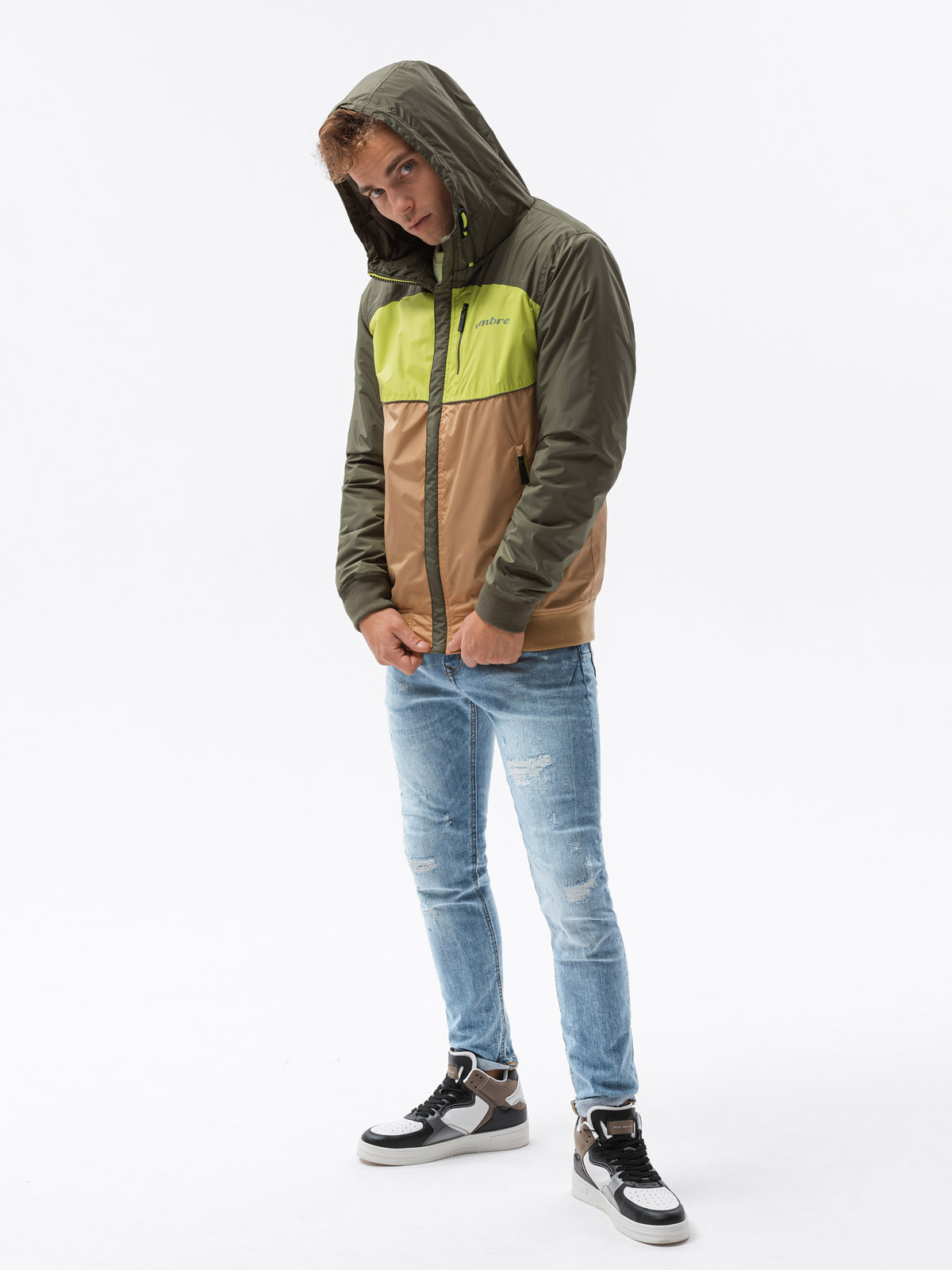 Ombre Men&#039;s sports jacket