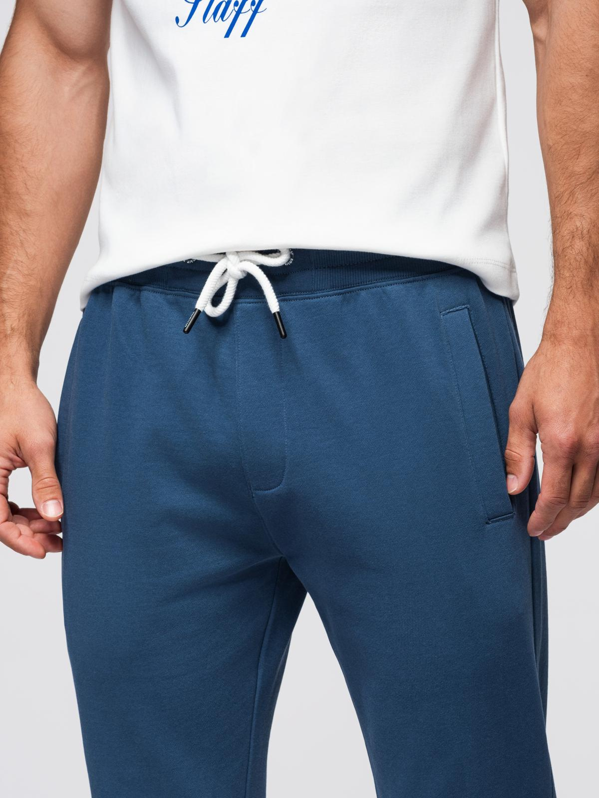 Ombre Men&#039;s sweatpants with unlined leg - dark blue