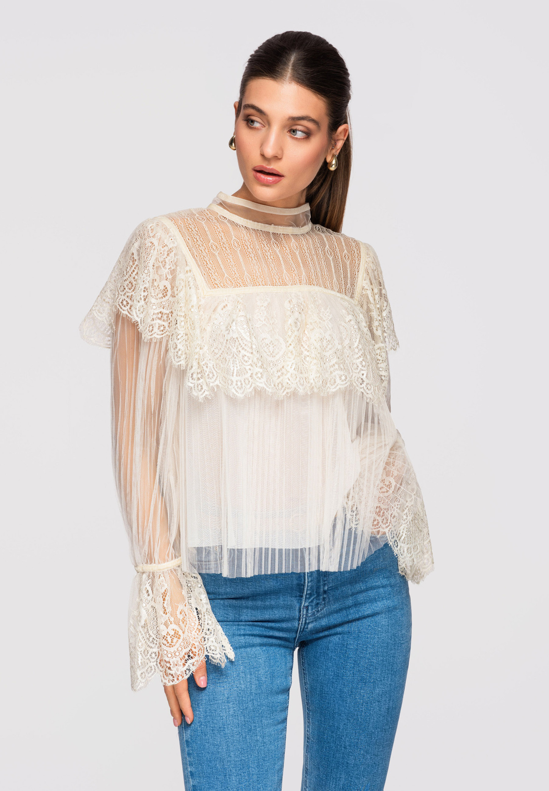 Дамски пуловер Едоти