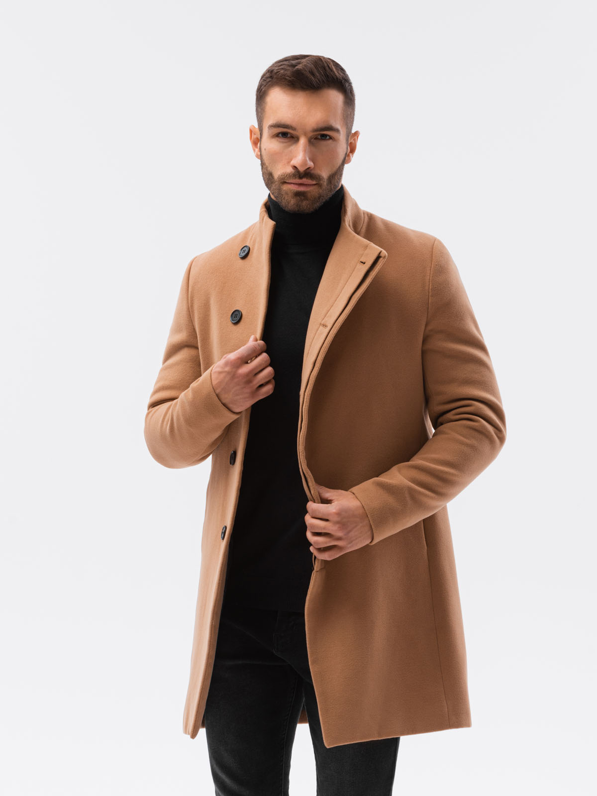 Palton barbati, Ombre