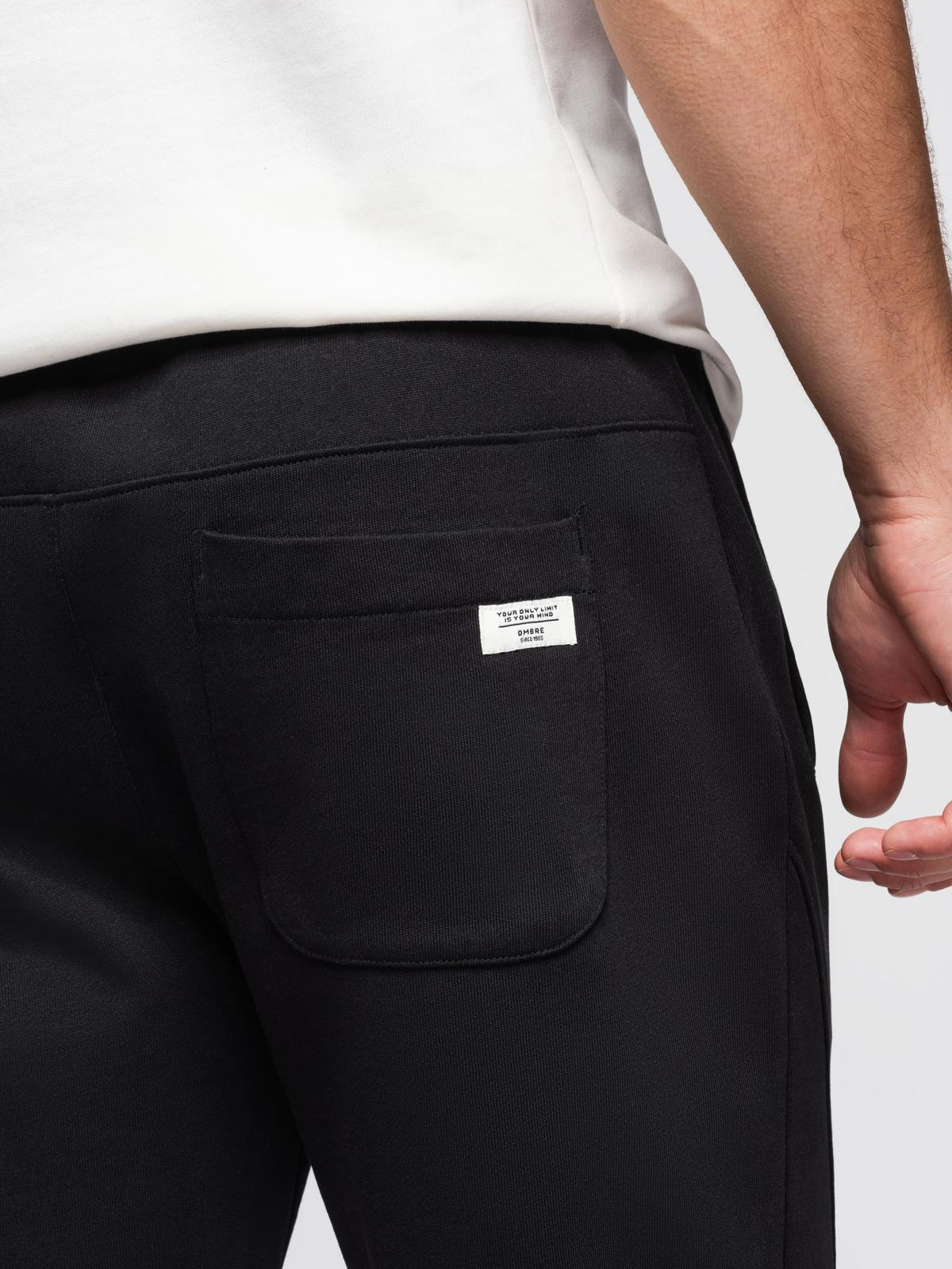 Ombre Men&#039;s jogger sweatpants - black