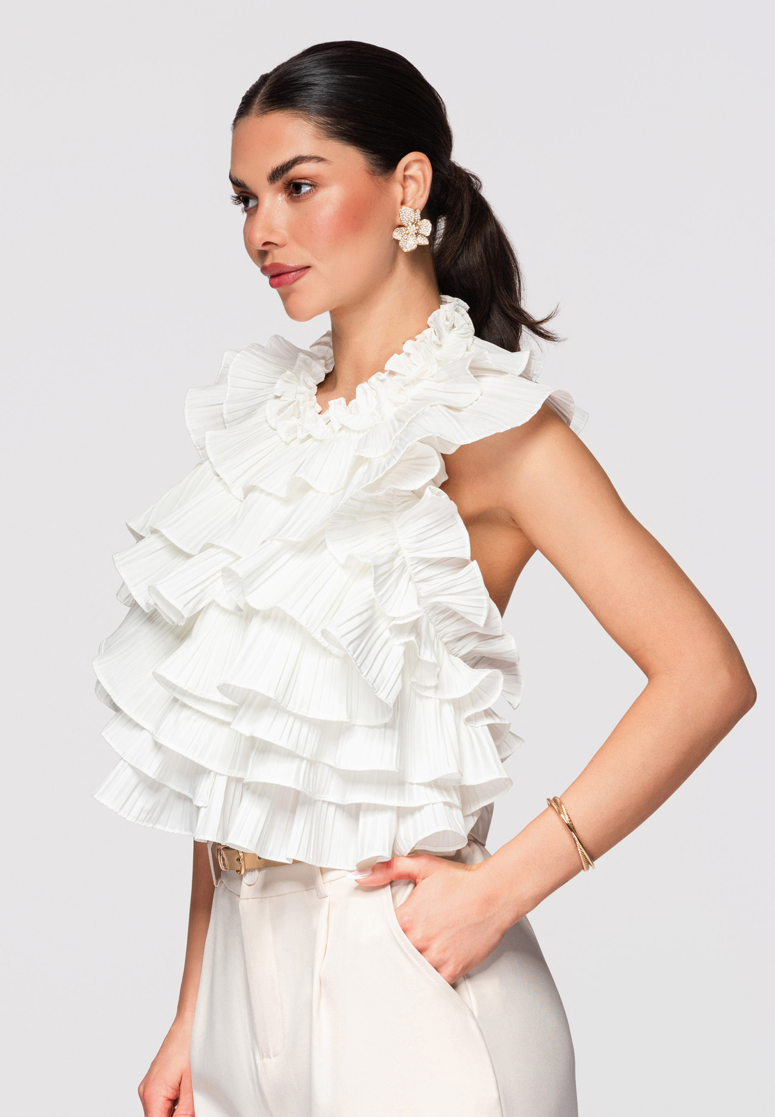 Pentru femei bluză Edoti – premium și clasică