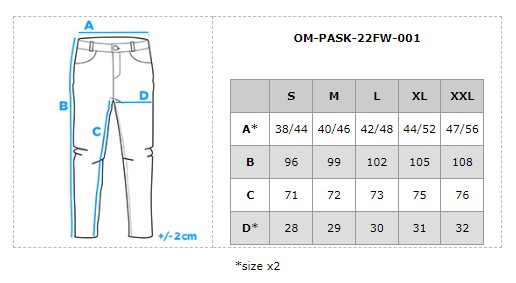 Ombre Men&#039;s sweatpants - dark olive