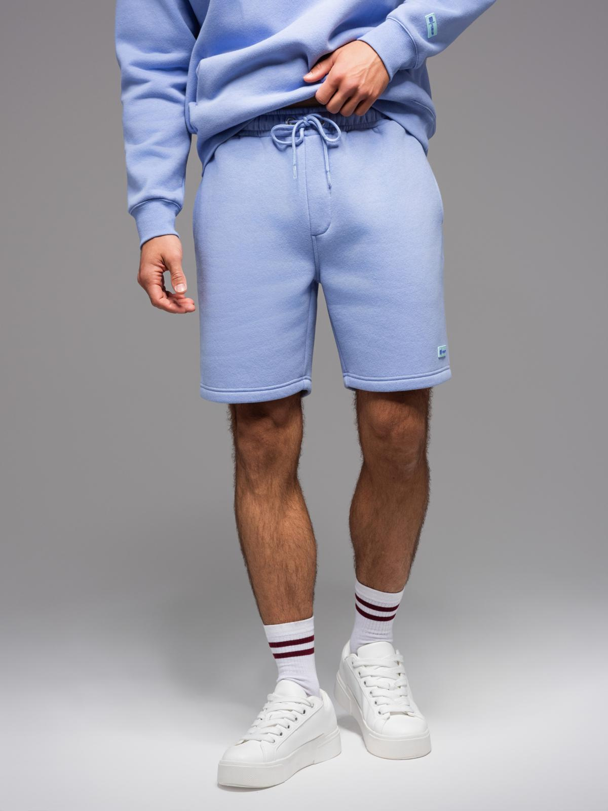 Ombre Unisex teplákové šortky s nastaviteľným pásom