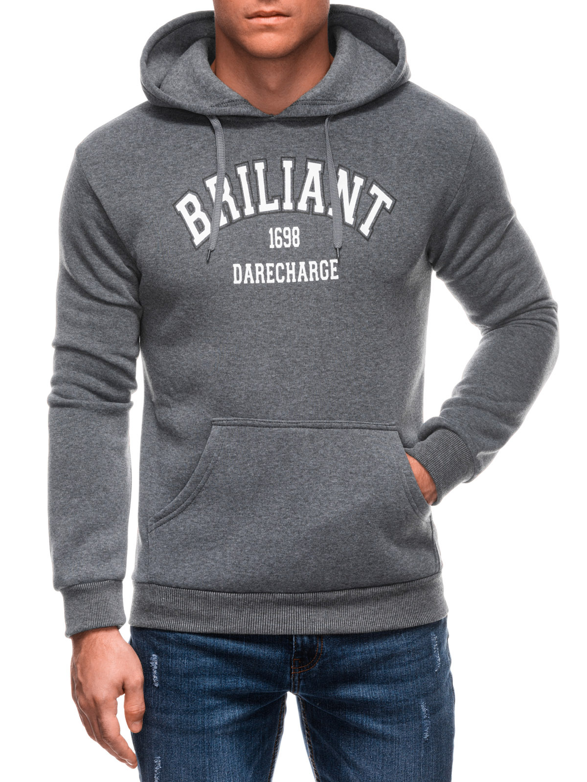 Edoti Mens hoodie