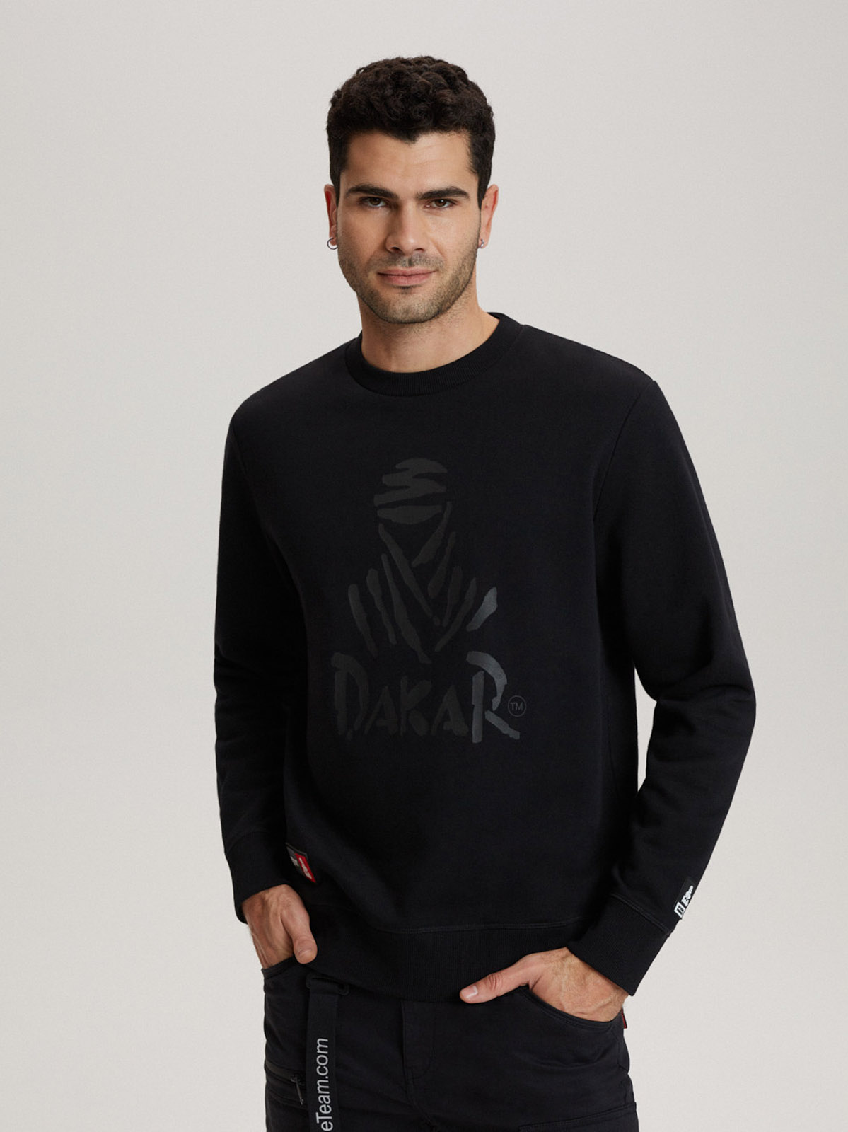 Levně Diverse Men's sweatshirt DKR CREW 04