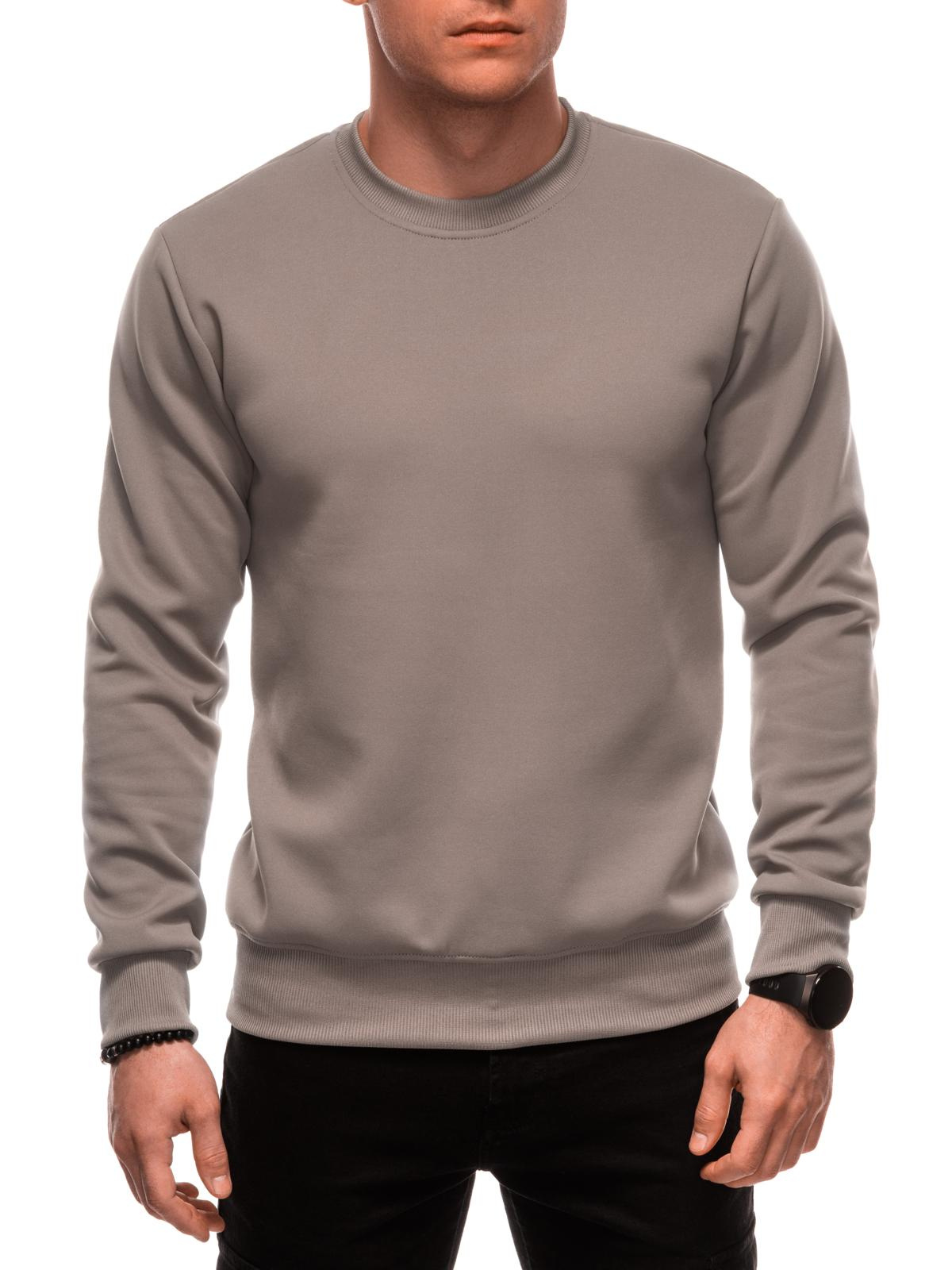 Edoti Mens hoodless sweatshirt