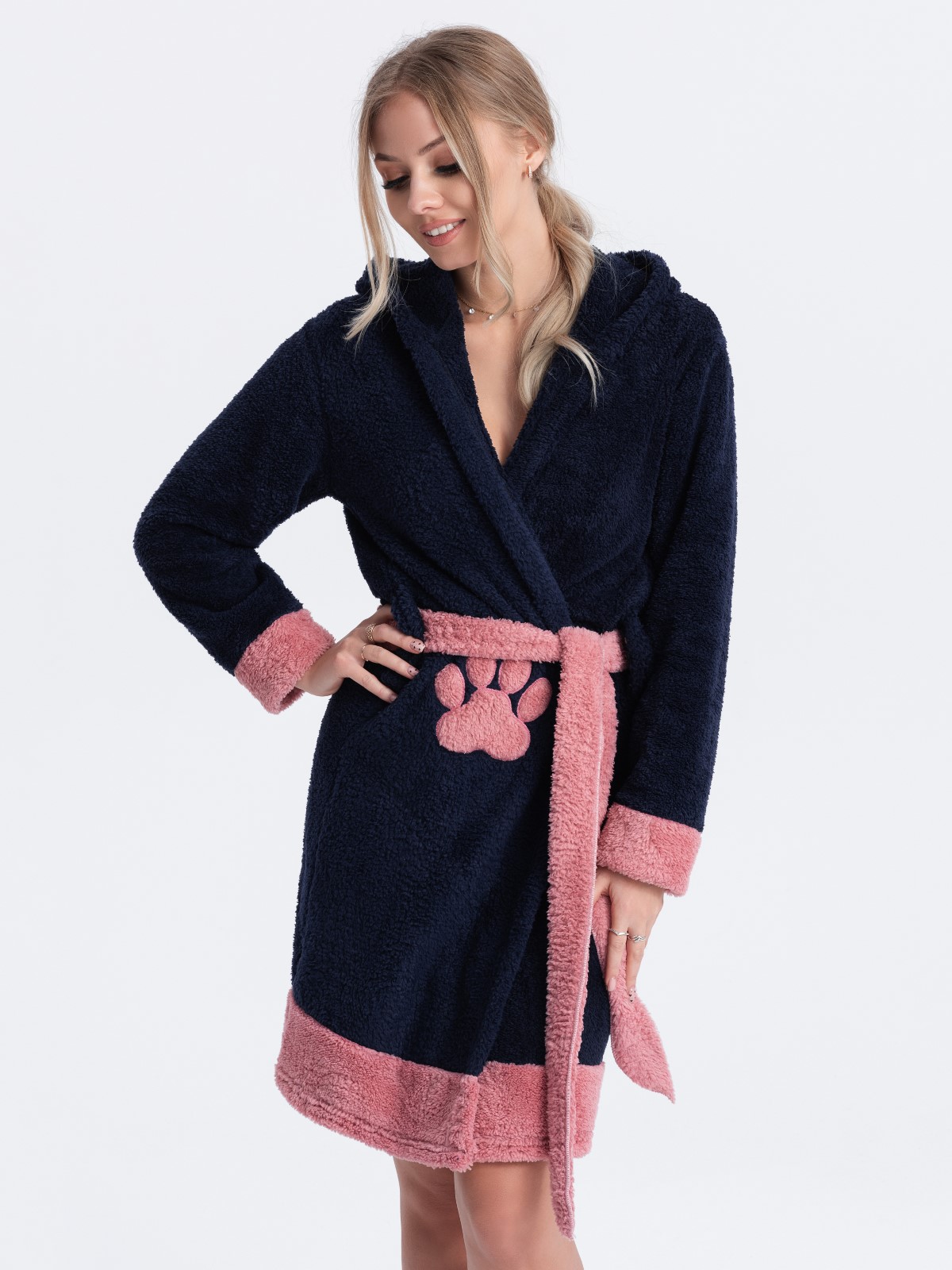 Levně Edoti Women's bathrobe UL