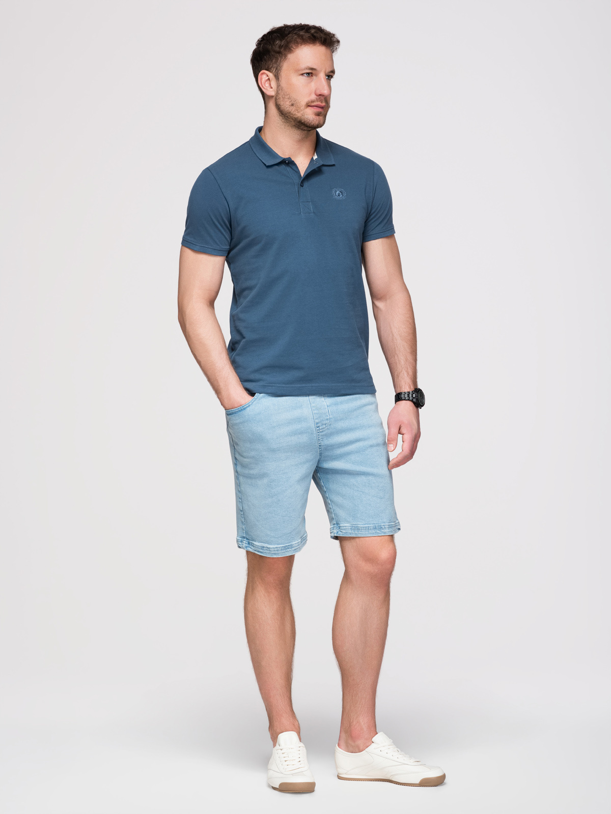 Muška polo majica Ombre