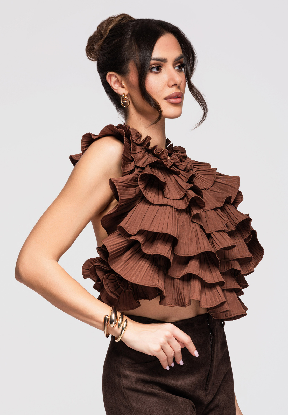 Funcțională pentru femei bluză de la Edoti