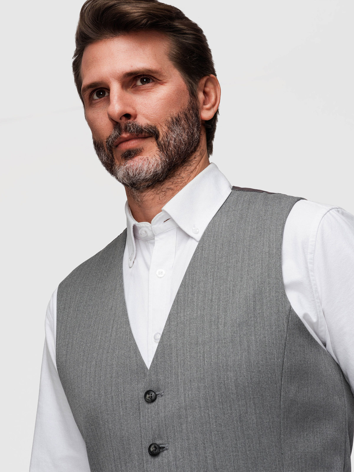 Pánska elegantná vesta Slim Fit