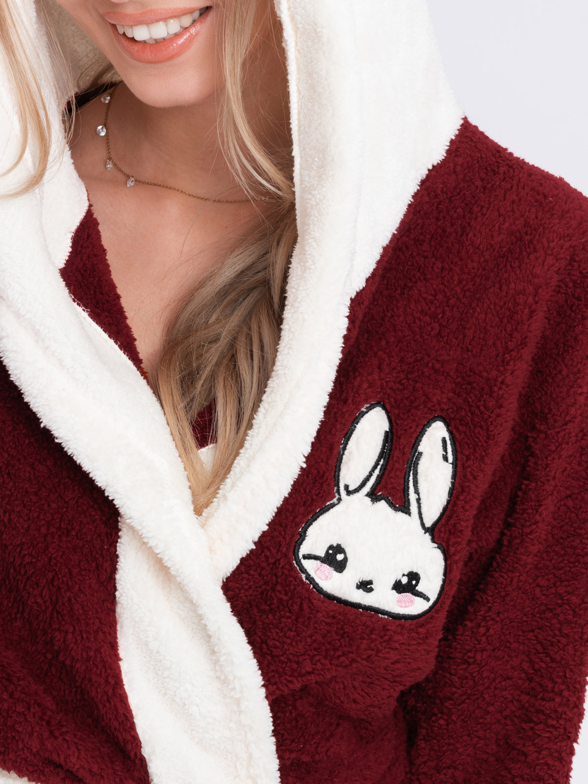 Edoti Women&#039;s bathrobe UL