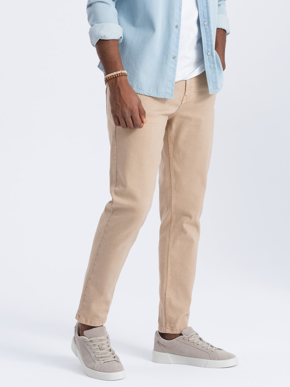 Pantaloni barbati, Ombre Basic
