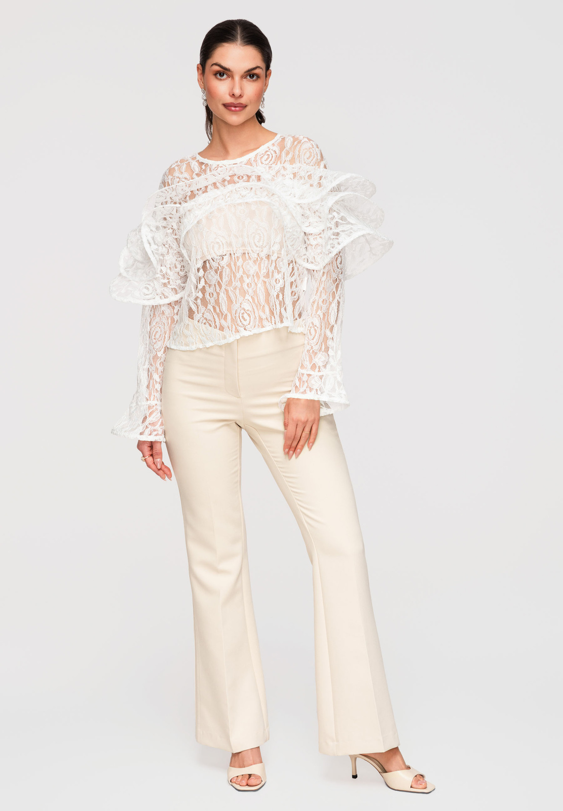 Edoti Women's blouse OW-TS-