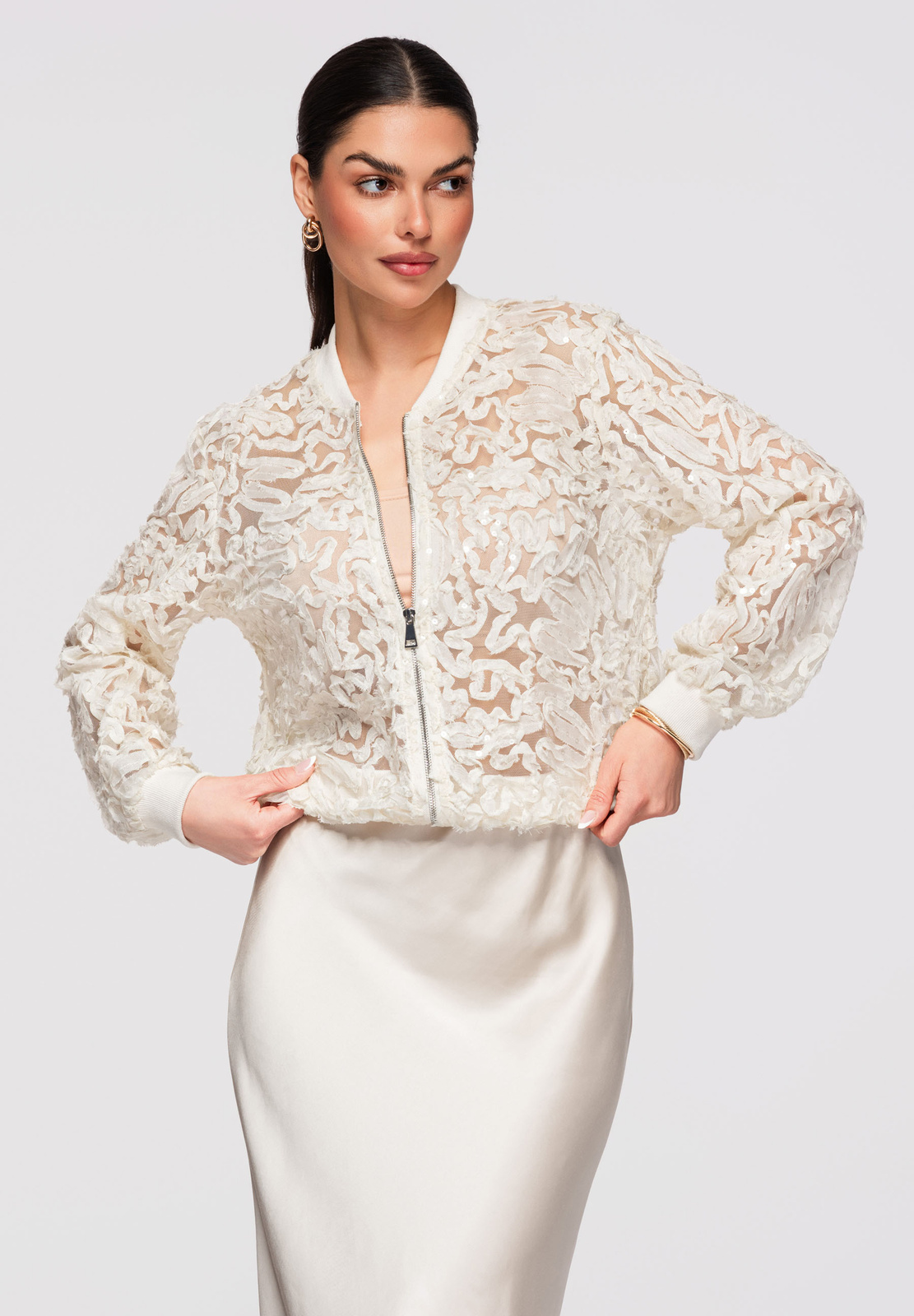 Dámská bomber bunda OW-JANP-0134
