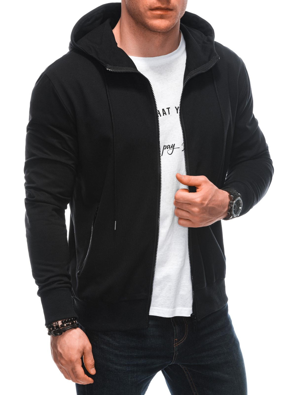 Edoti Men's hoodie