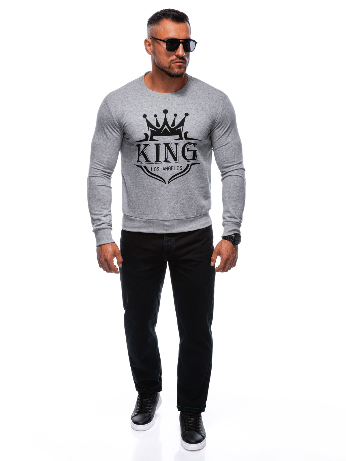 Edoti Men's sweatshirt