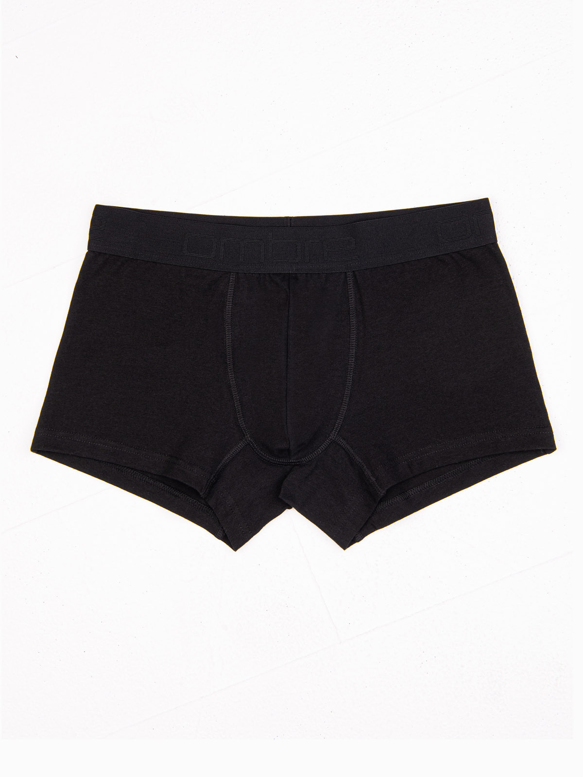 Ombre Men&#039;s cotton boxer shorts with logo - 3-pack mix