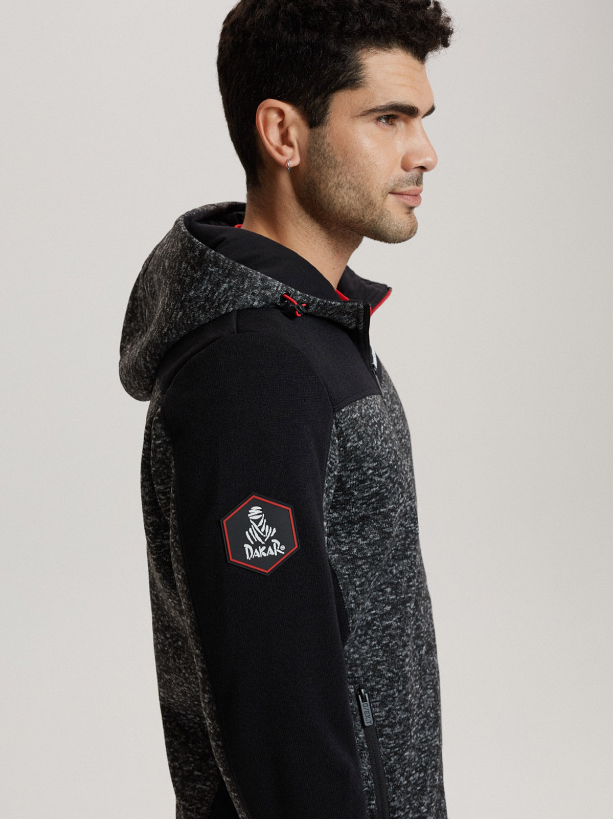 Diverse Men's sweatshirt DKR CROSS 4