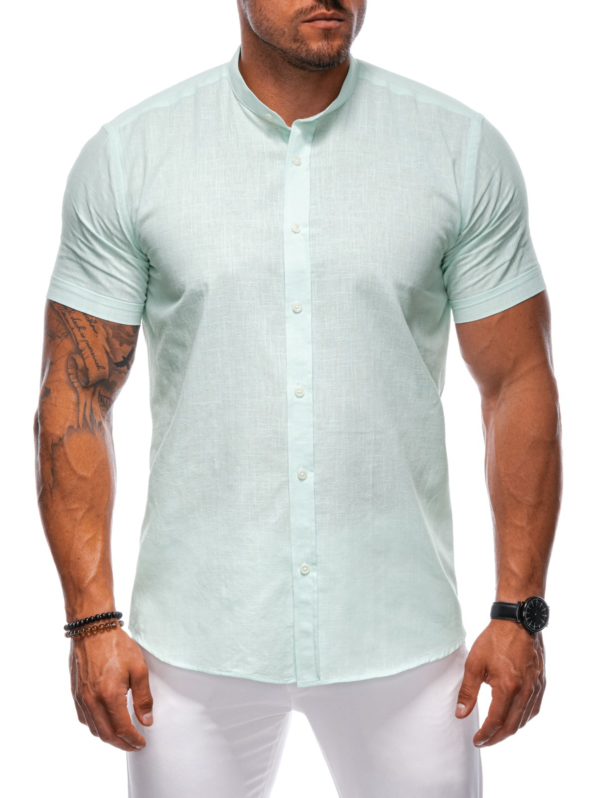 Edoti Mens short sleeve shirt