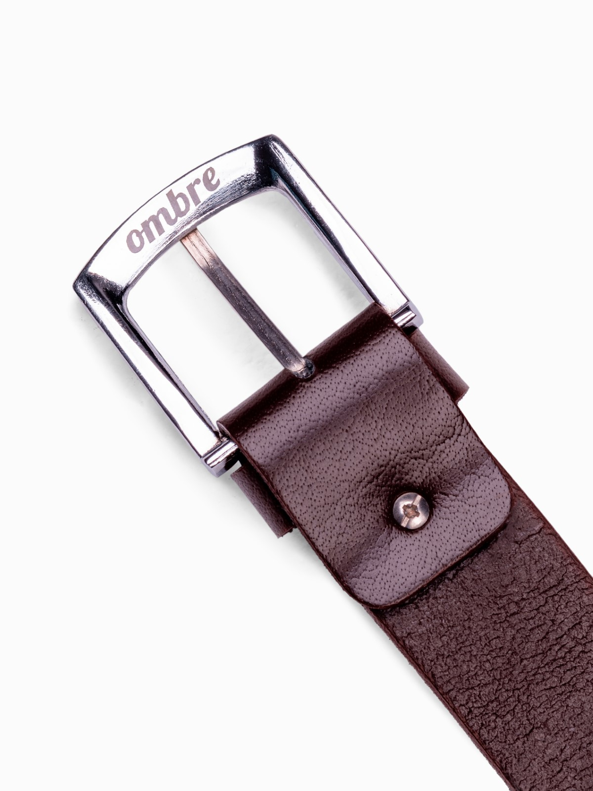 Ombre Men's leather accessories set