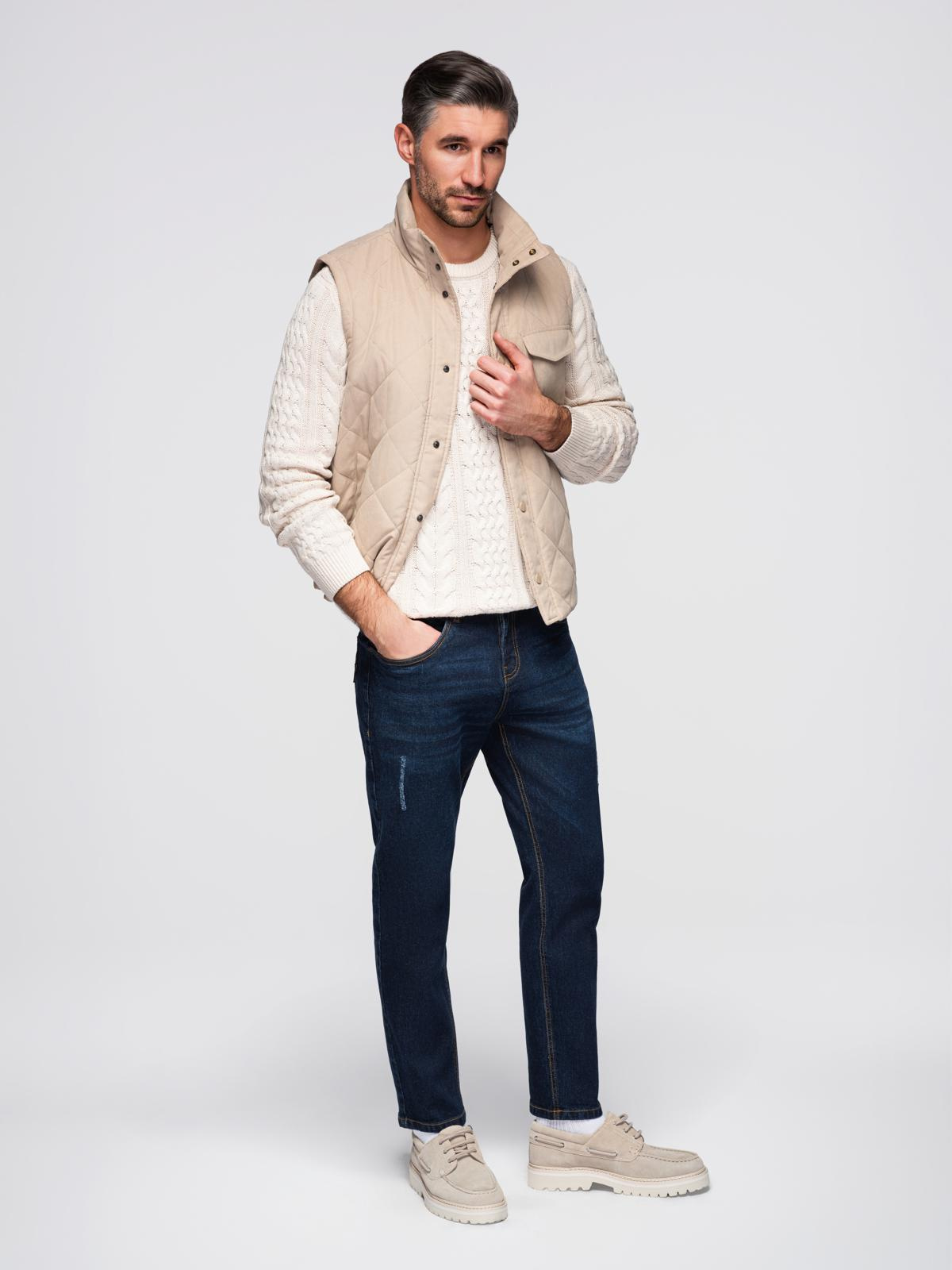 Pánske rifle Ombre Regular Fit