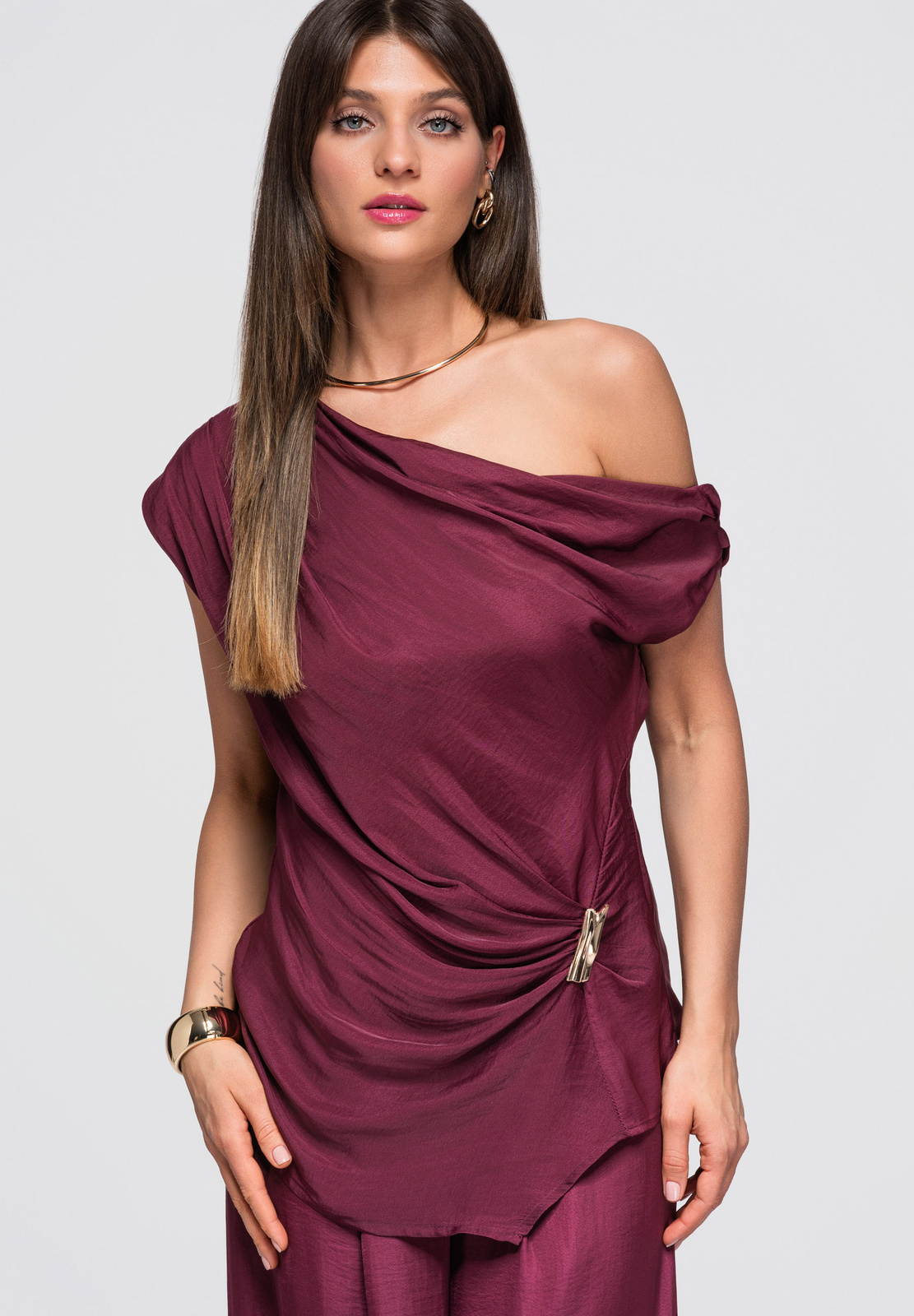 Edoti Ladies' blouse OW-TS-