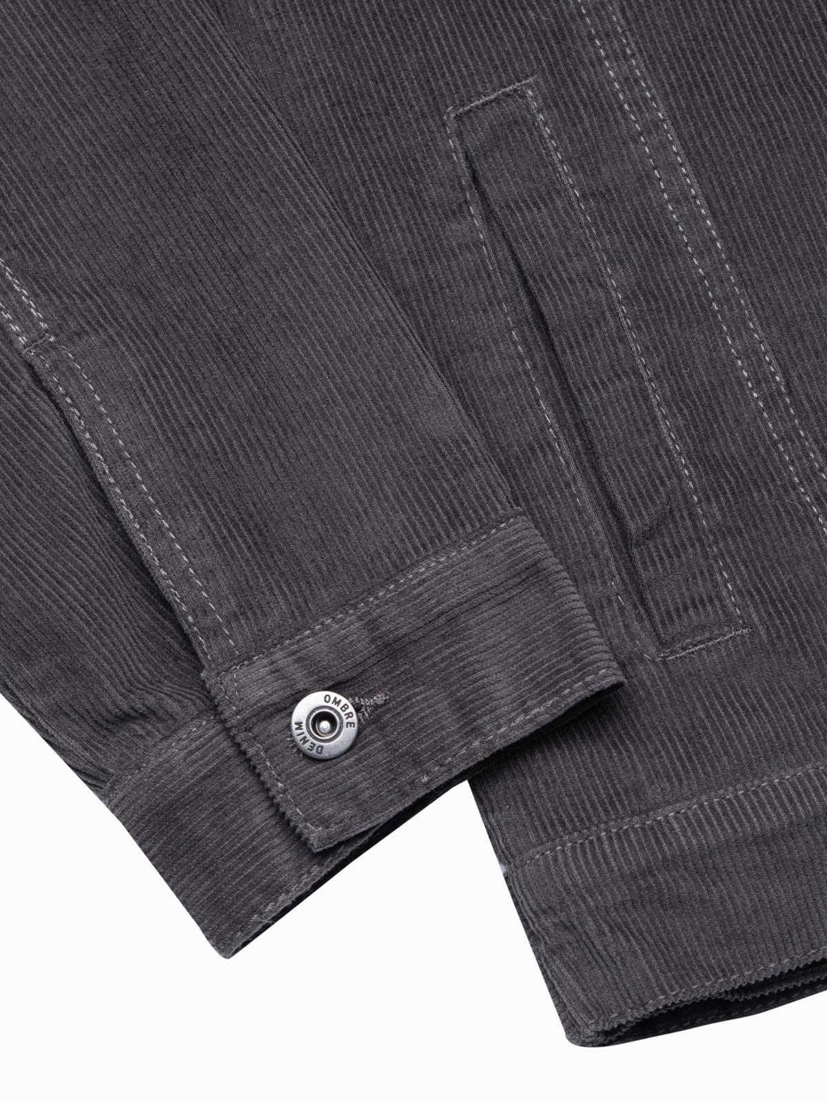 Ombre Men&#039;s mid-season jacket