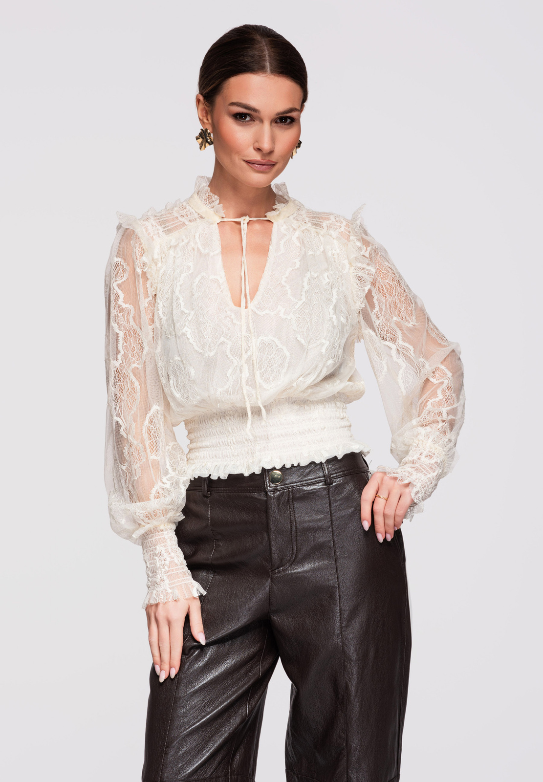 Edoti Women's sweater LW-SWCD