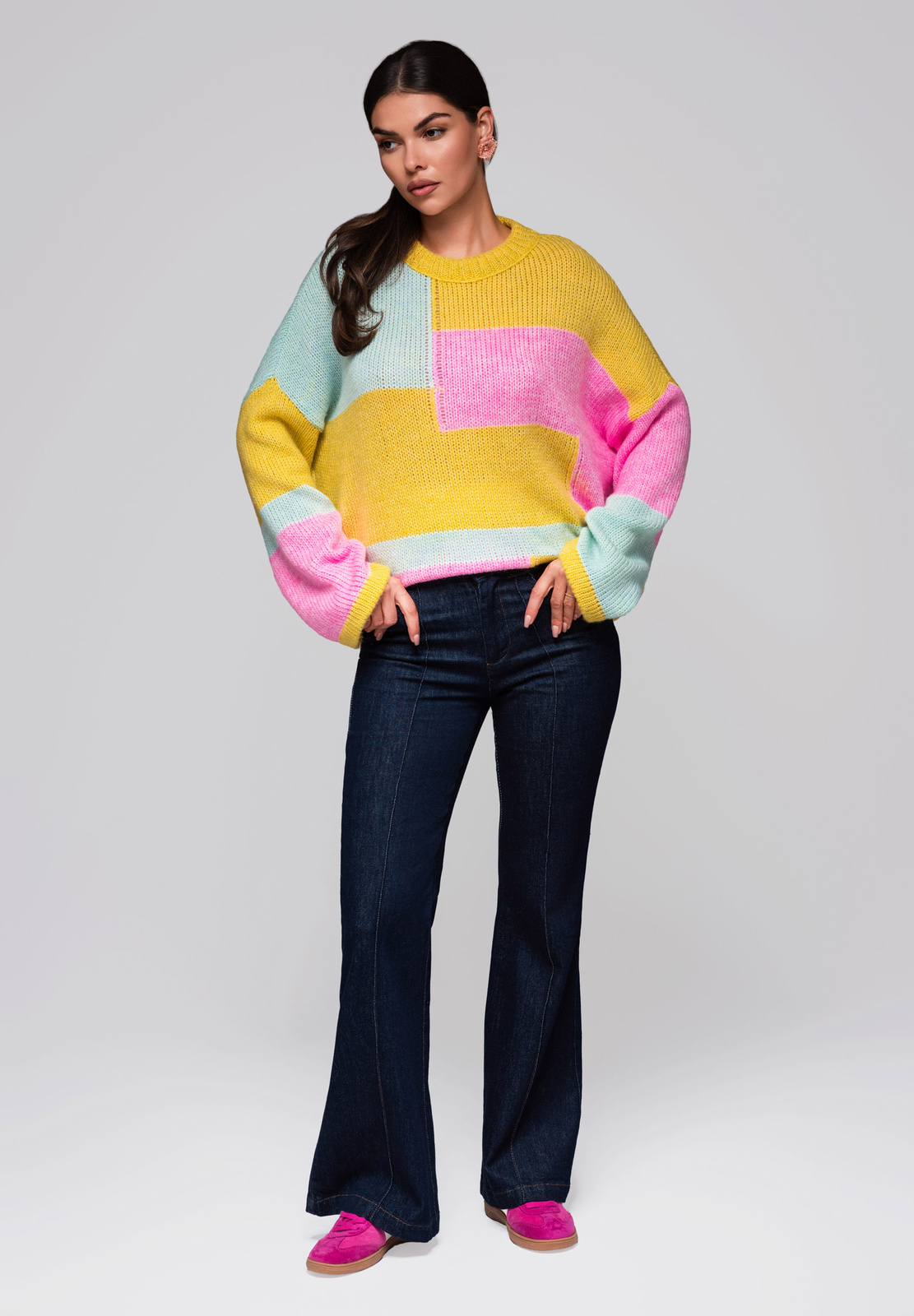 Edoti Women's sweater LW-SWSW-0108